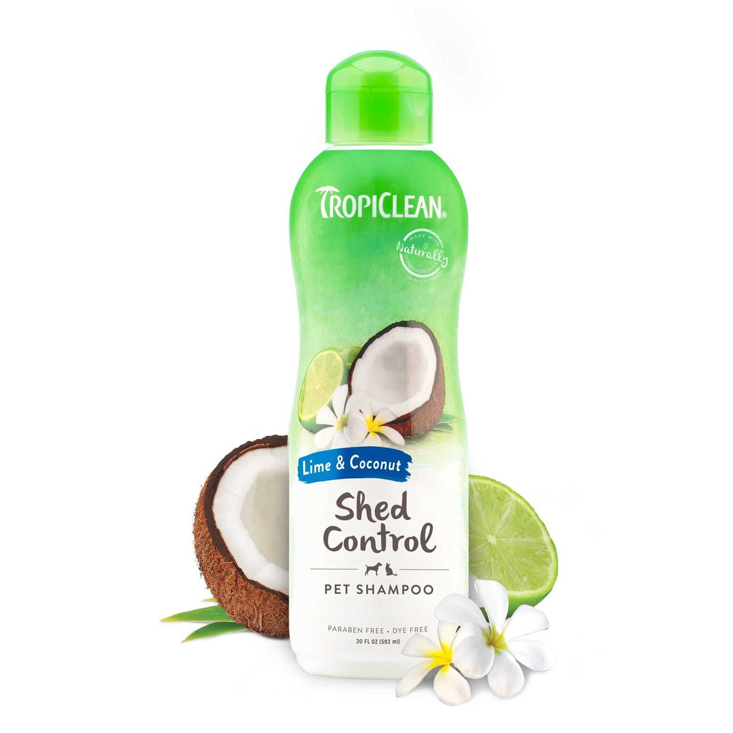 Tropiclean Lime & Coconut Shampoo
