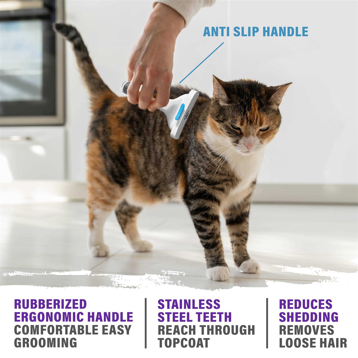 Alternative view of Paw Perfect Pet Grooming Brush