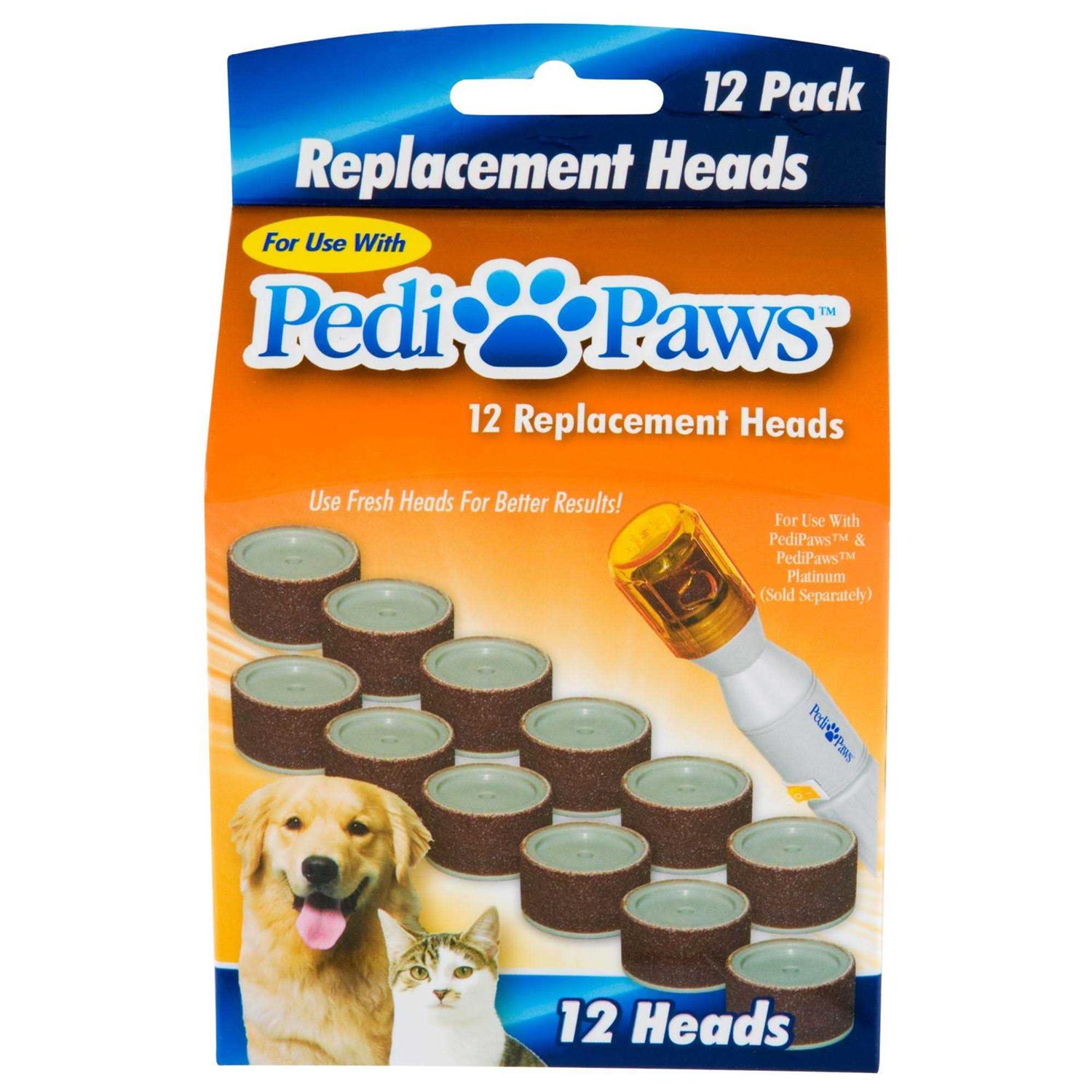 Alternative view of As Seen on TV Pedipaws Replacement Filing Heads 12 Replacement Heads