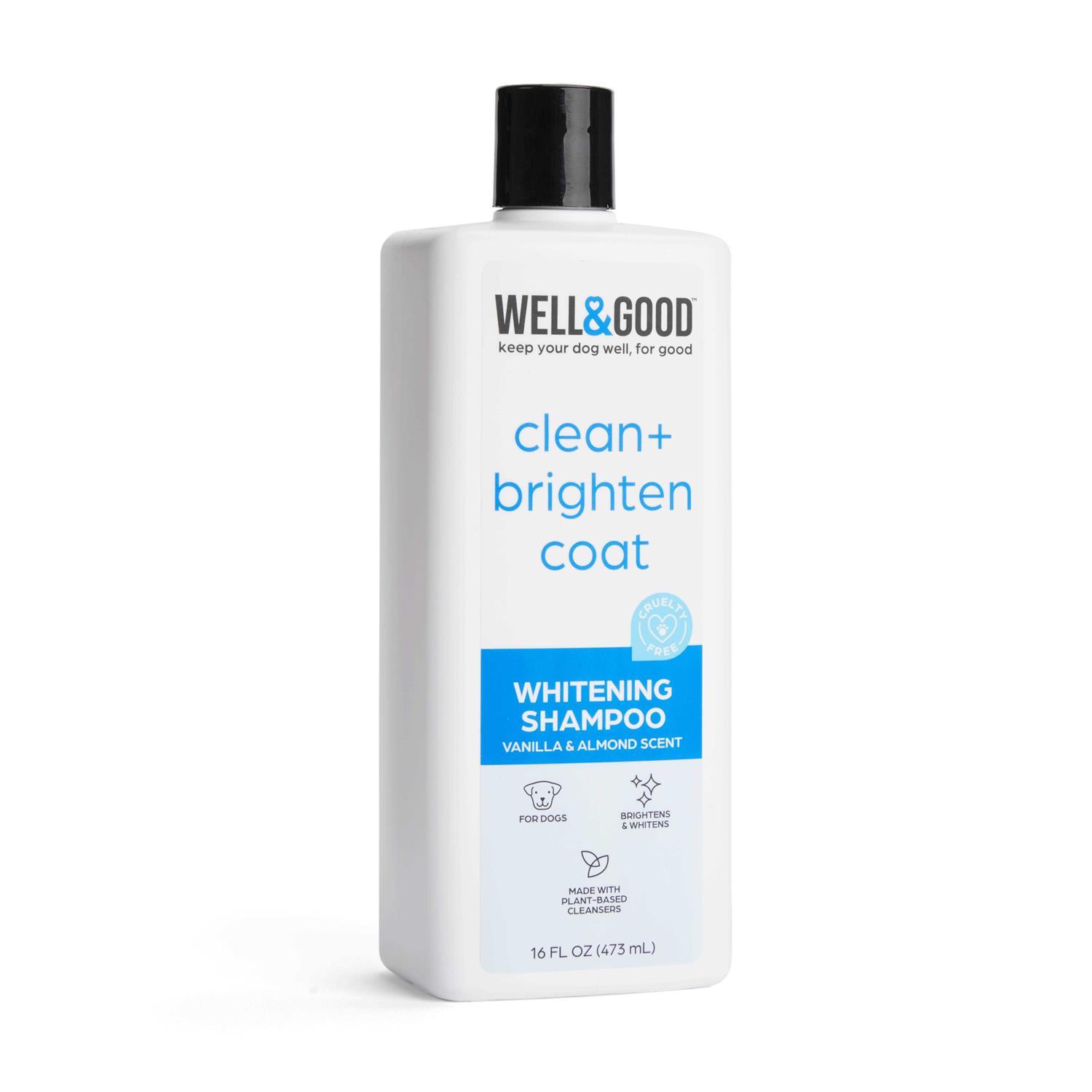 Well & Good Whitening Dog Shampoo