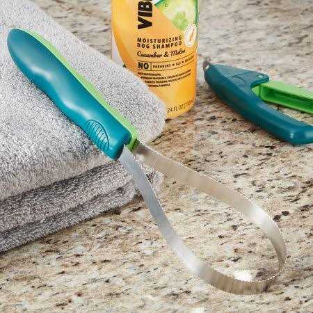 Alternative view of Vibrant Life Shedding Blade for Dogs
