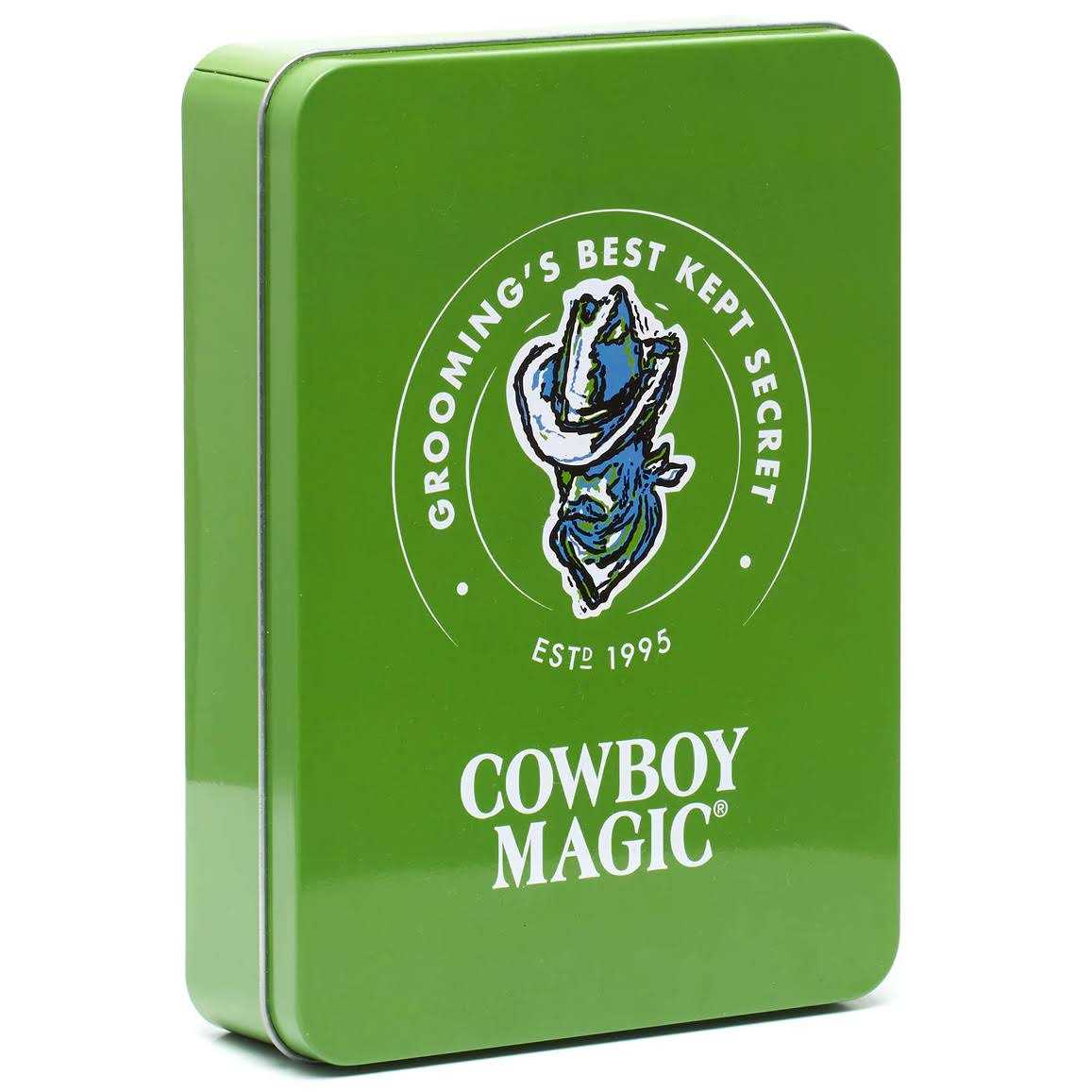 cowboy Magic Shampoo, conditioner, Detangler Shine, Super Bodyshine, and greenspot Remover Sampler Kit