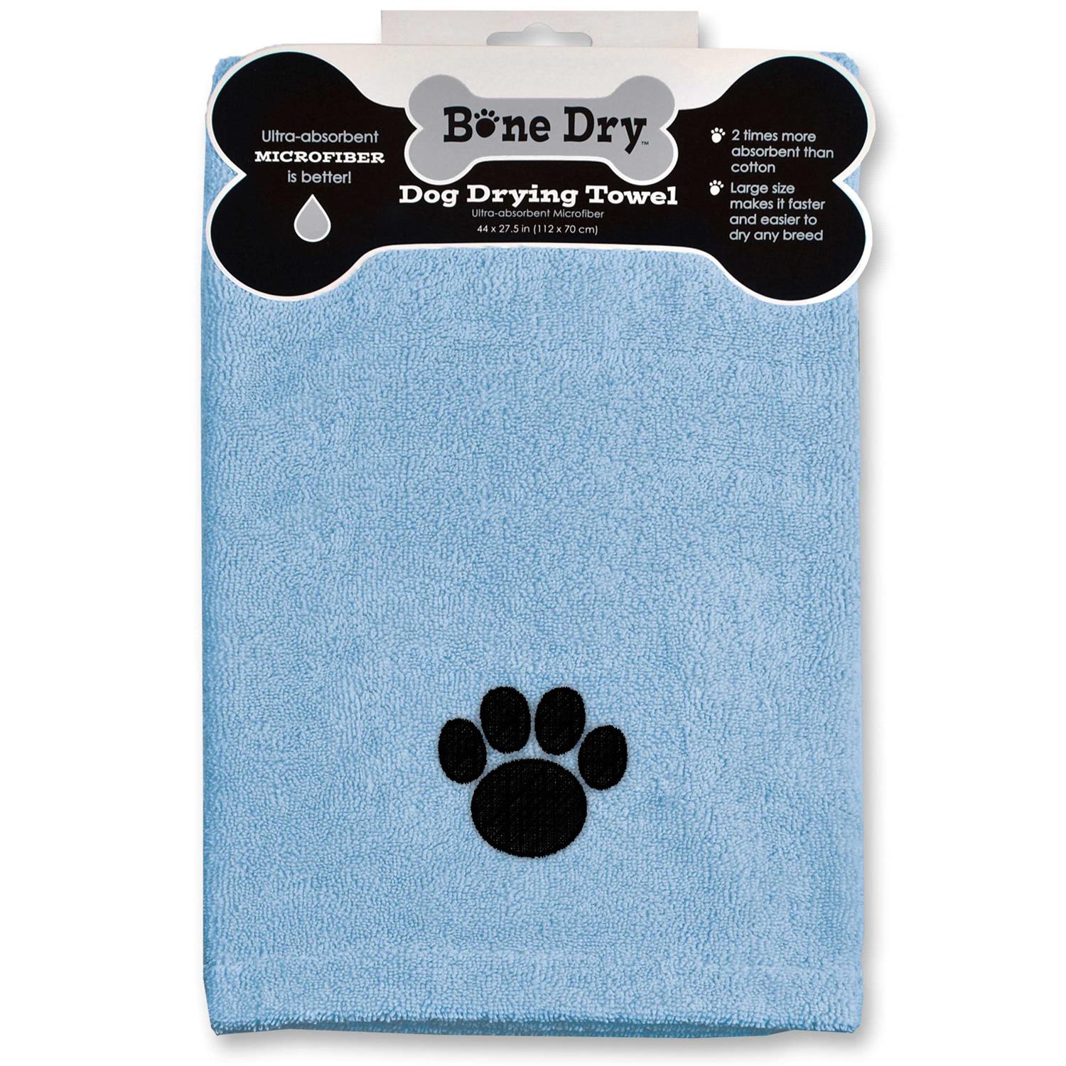 Alternative view of Bone Dry Microfiber Pet Towel Embroidered Paw