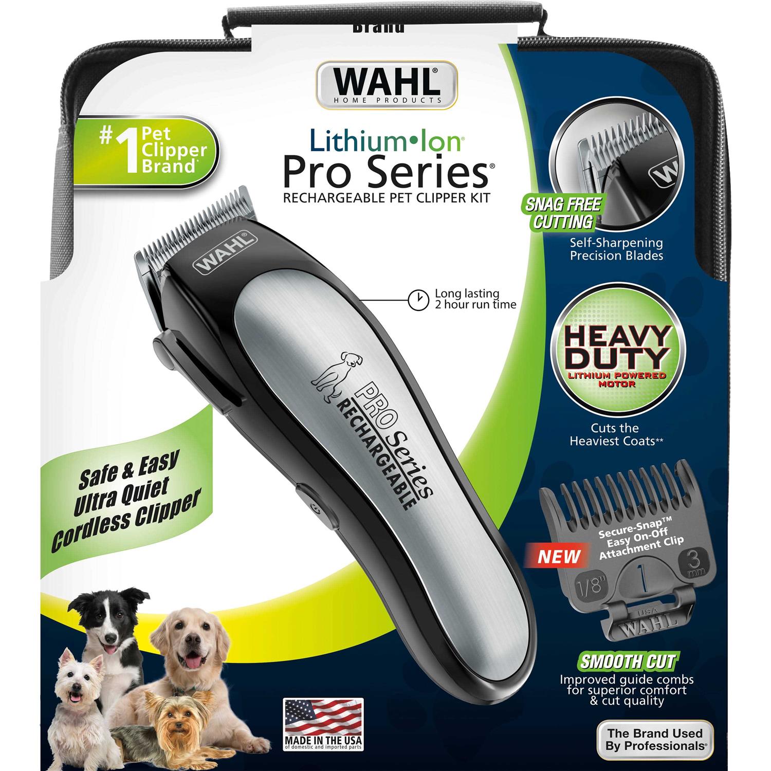Alternative view of Wahl Lithium Ion Pro Series Cordless Dog Pet Clipper
