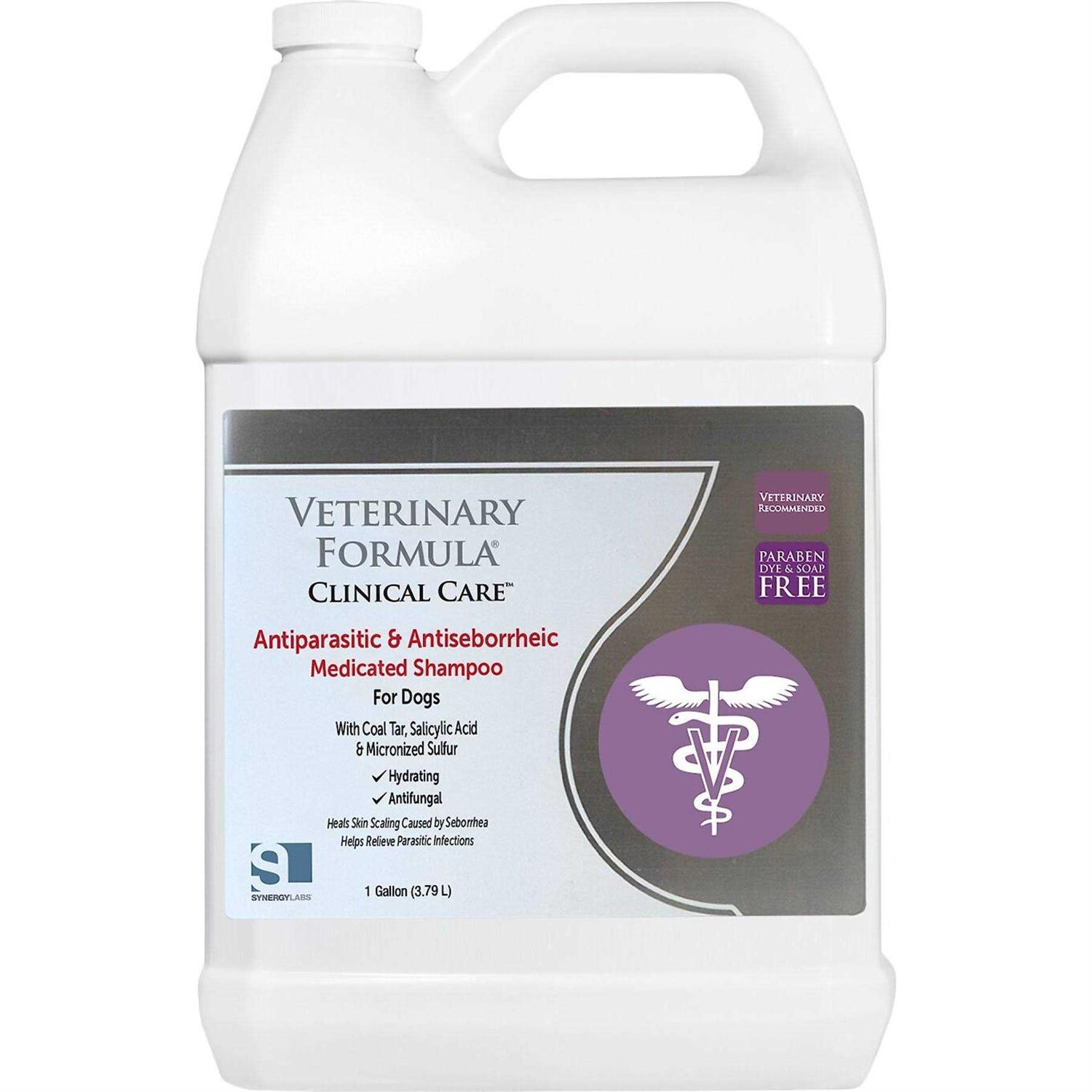Veterinary Formula Clinical Care Antiparasitic Antiseborrheic Shampoo