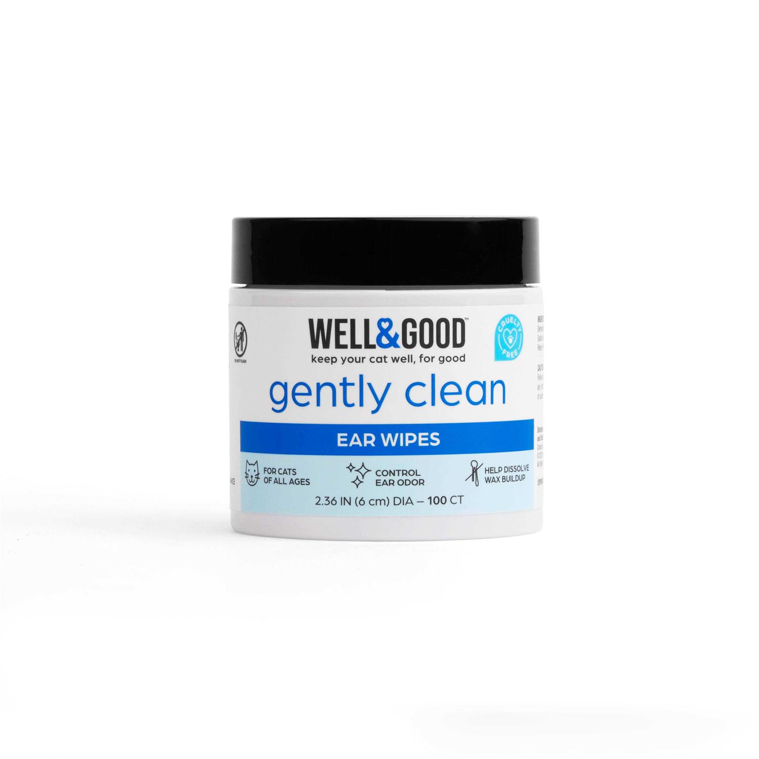Well & Good Cat Ear Wipes