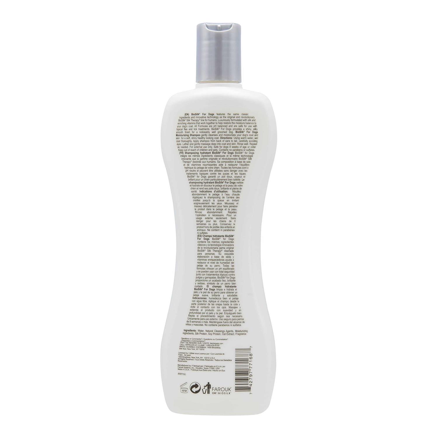Alternative view of Biosilk Silk Therapy Moisturizing Shampoo for Dogs