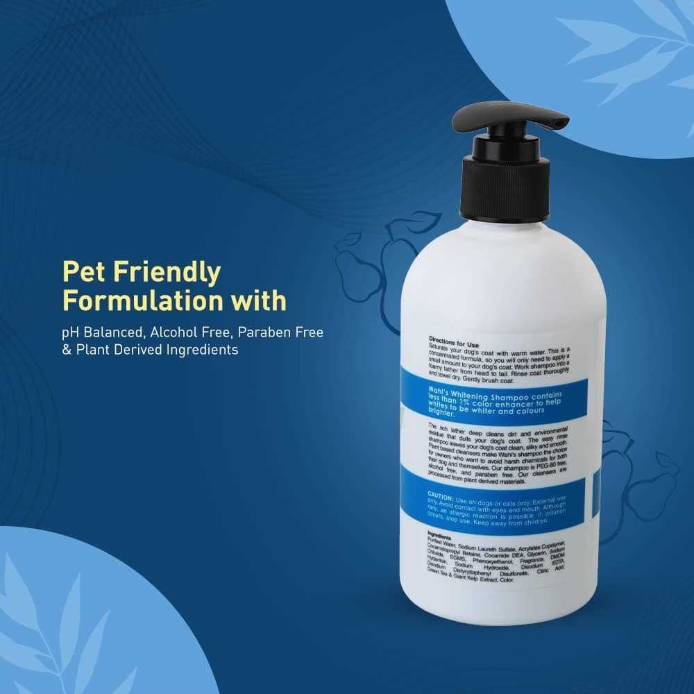 Alternative view of Wahl White Pear Brightening Shampoo for Pets Whitening & Animal Odor Control with Silky Smooth Results for Grooming Dirty Dogs