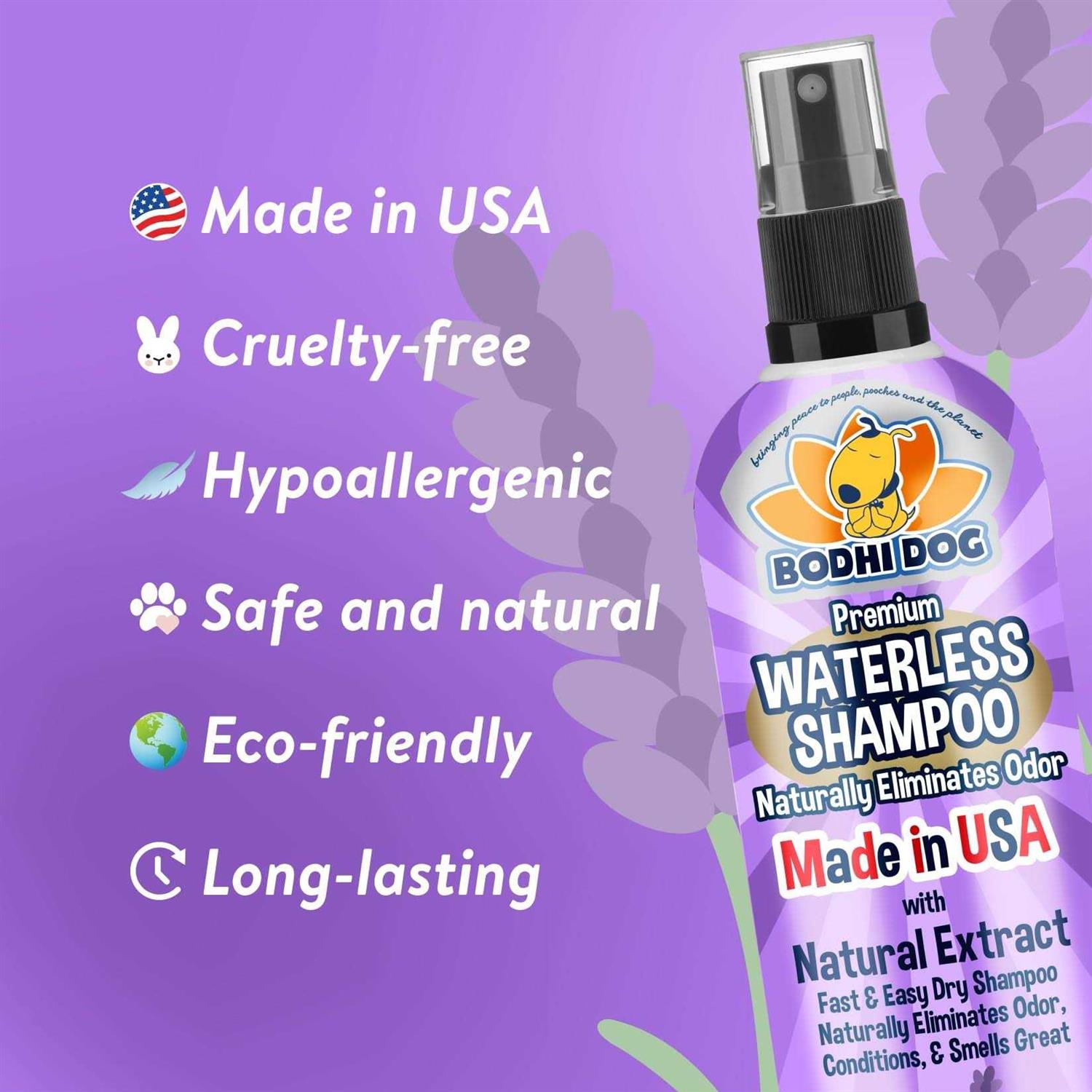 Alternative view of Bodhi Dog Waterless Shampoo Natural Dry Shampoo for Dogs or Cats