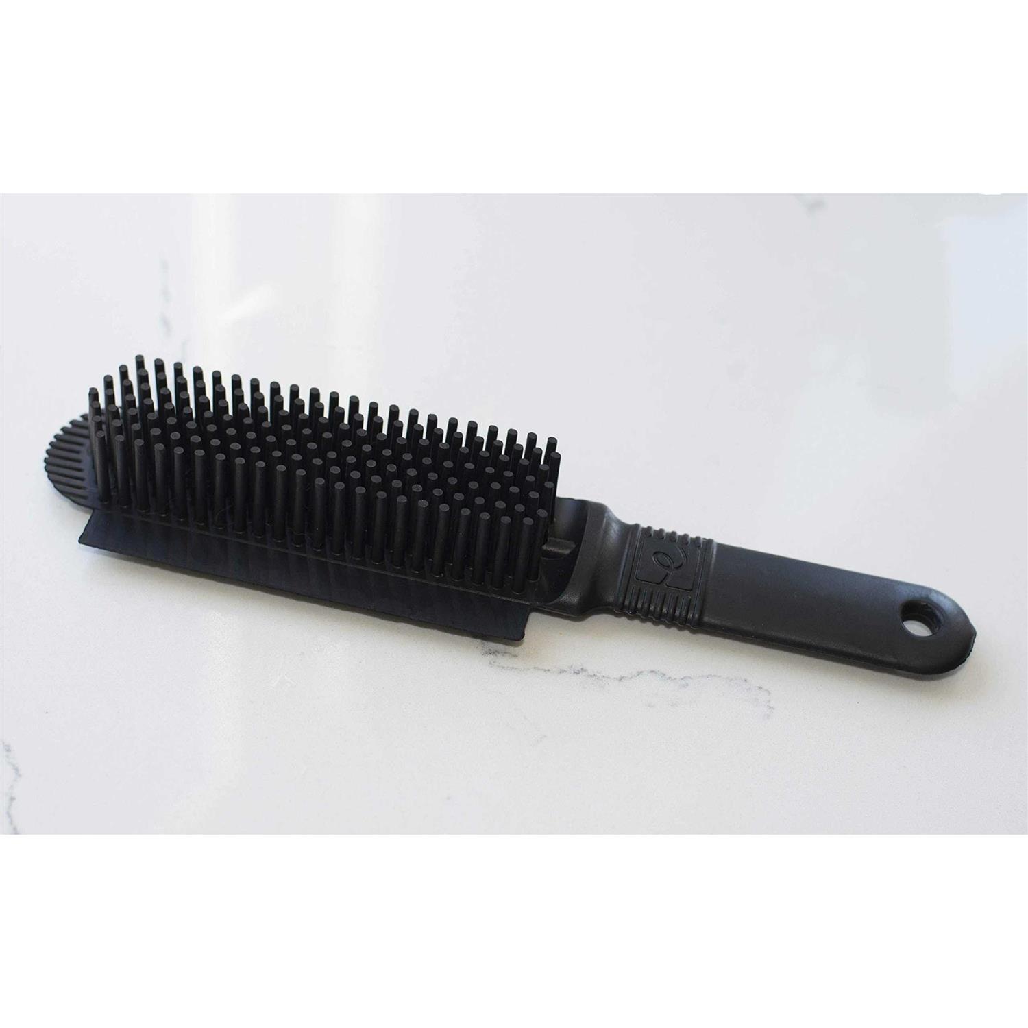 Alternative view of FURemover Plus, Rubber Pet Hair Remover Brush, Black with Gentle Bristles for Grooming Dogs and Cats
