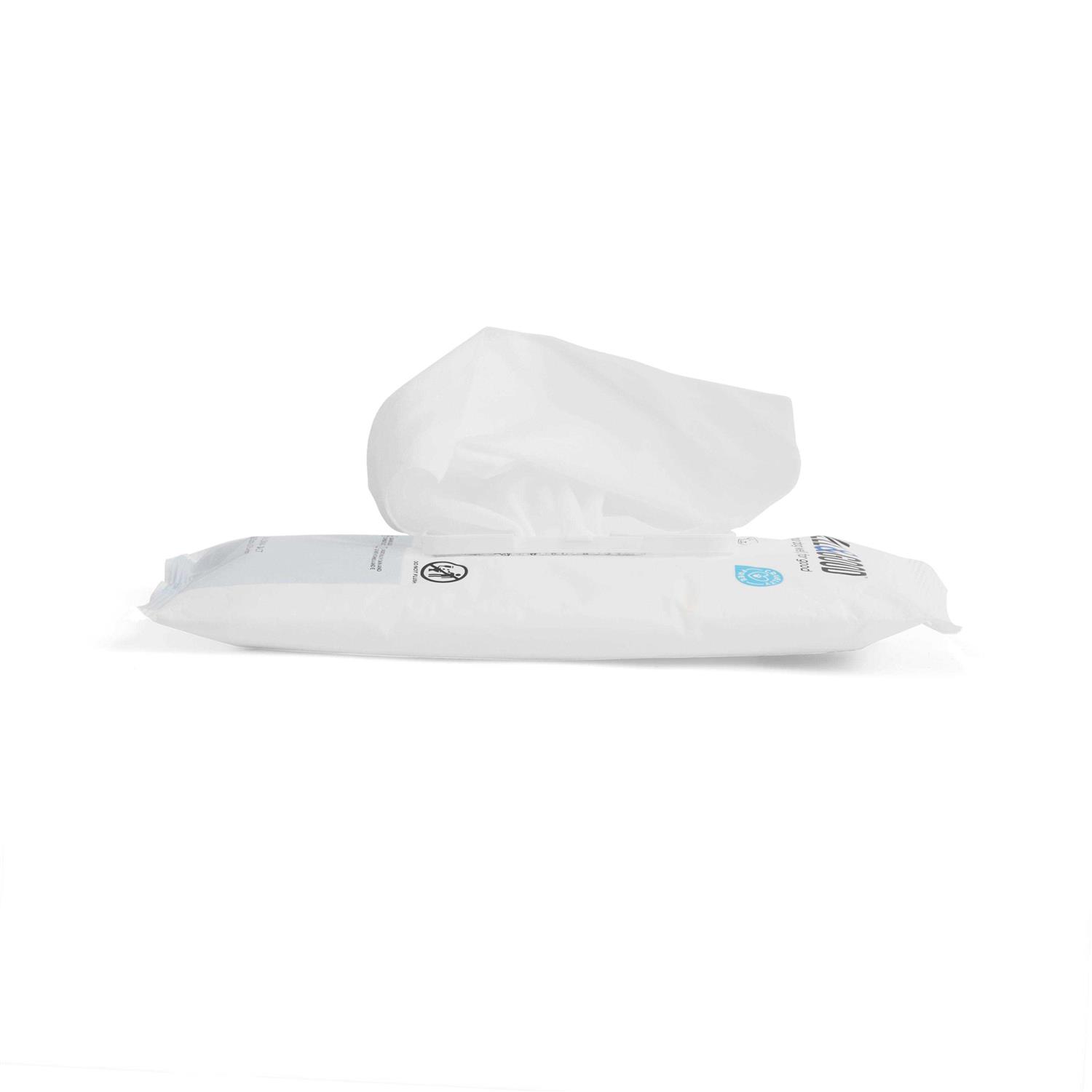 Alternative view of Well & Good Unscented Dog Wipes