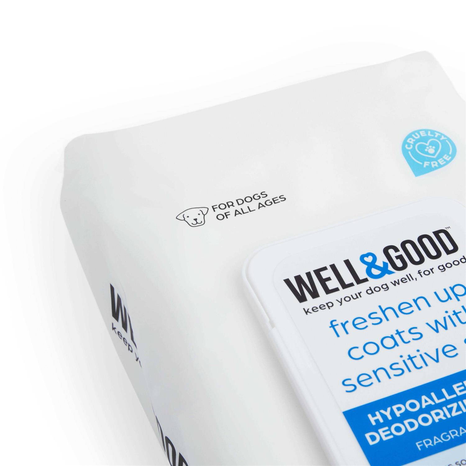 Alternative view of Well & Good Unscented Dog Wipes