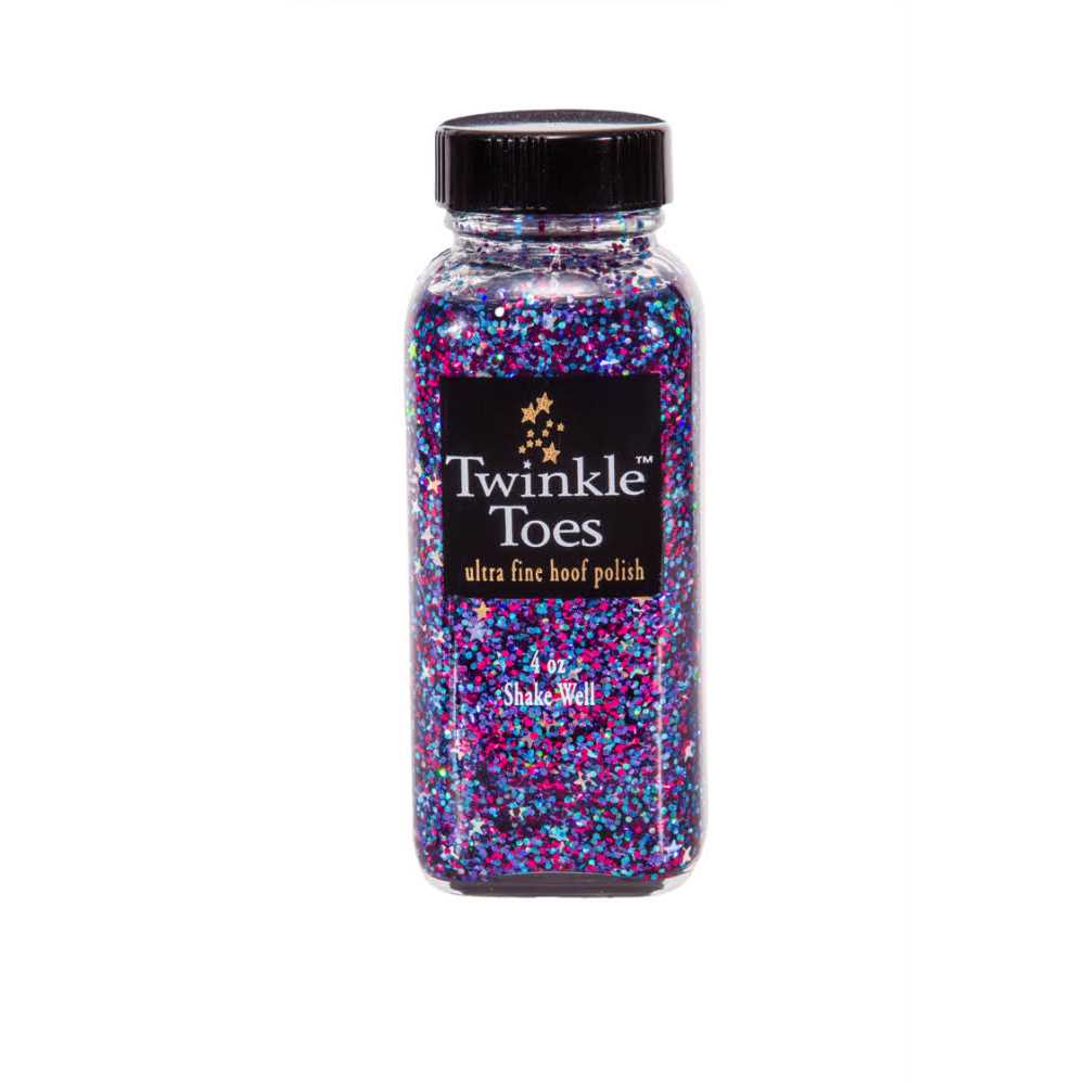 Alternative view of Twinkle Toes Glitter Hoof Polish