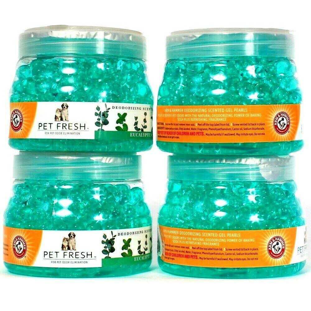 Alternative view of Arm & Hammer Products Pet Fresh Eucalyptus Mint Deodorizing Scented Gel Pearls