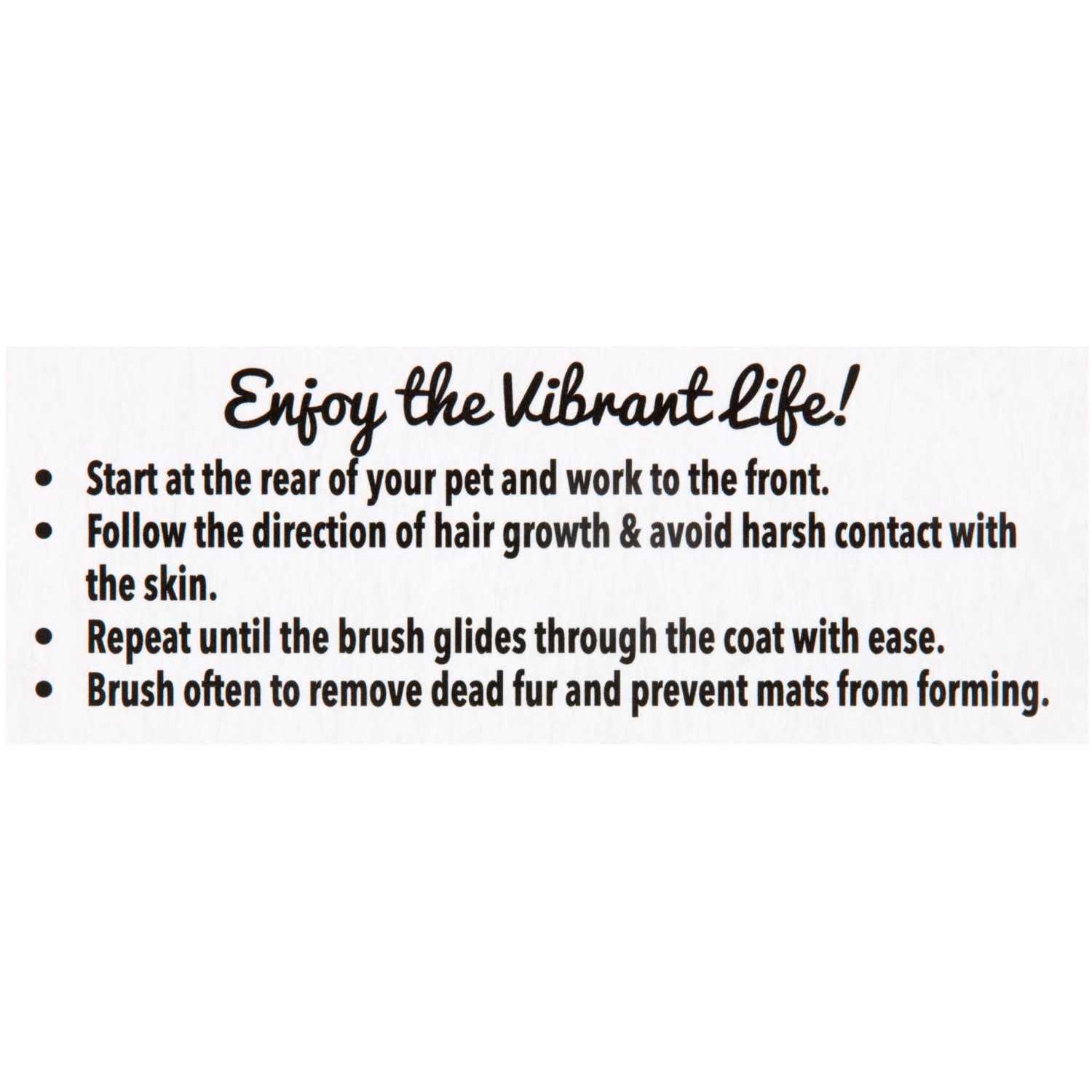 Alternative view of Vibrant Life Slicker Brush for Cats