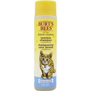 Burt's Bees Tearless Shampoo for Kittens with Buttermilk