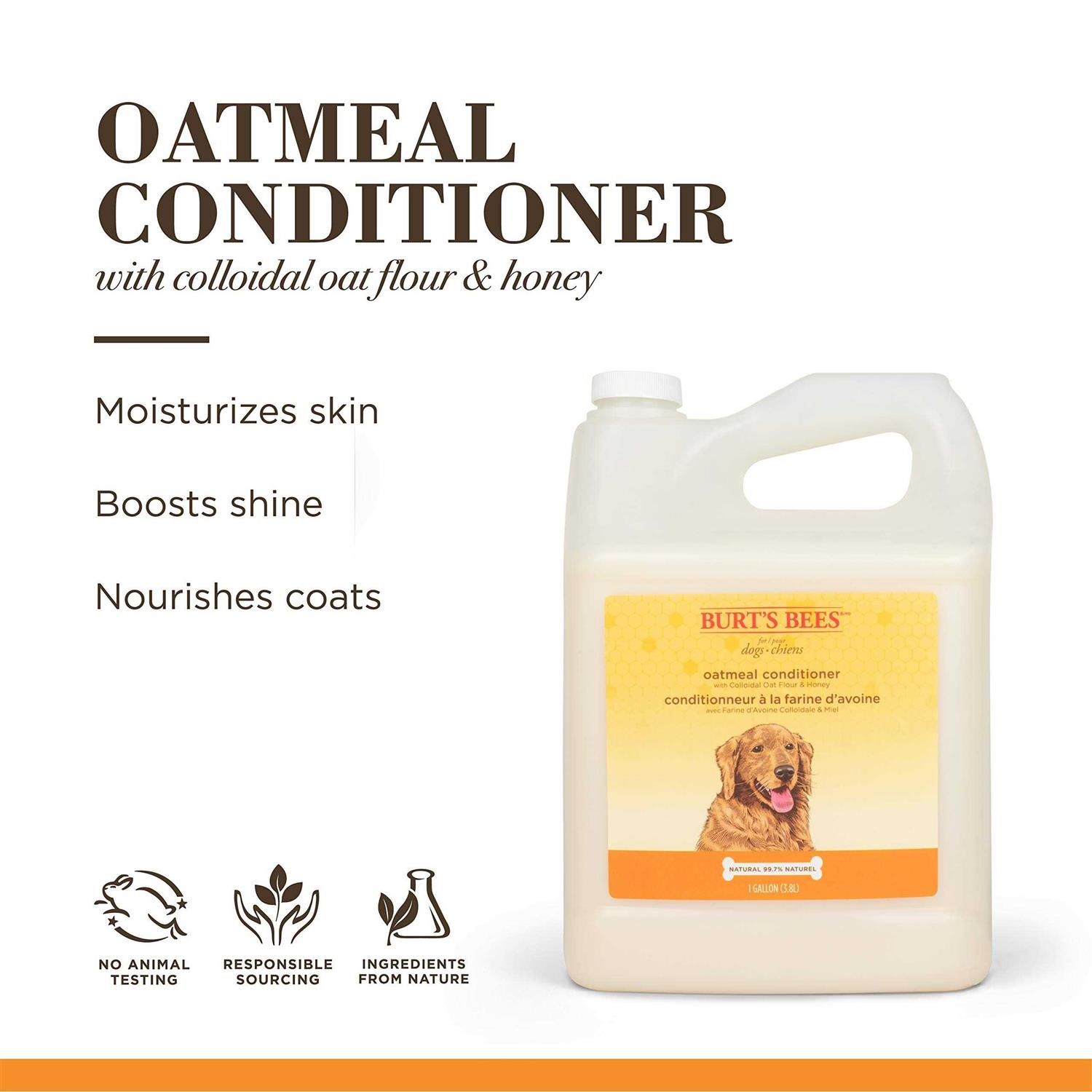 Alternative view of Burt's Bees Oatmeal Dog Conditioner