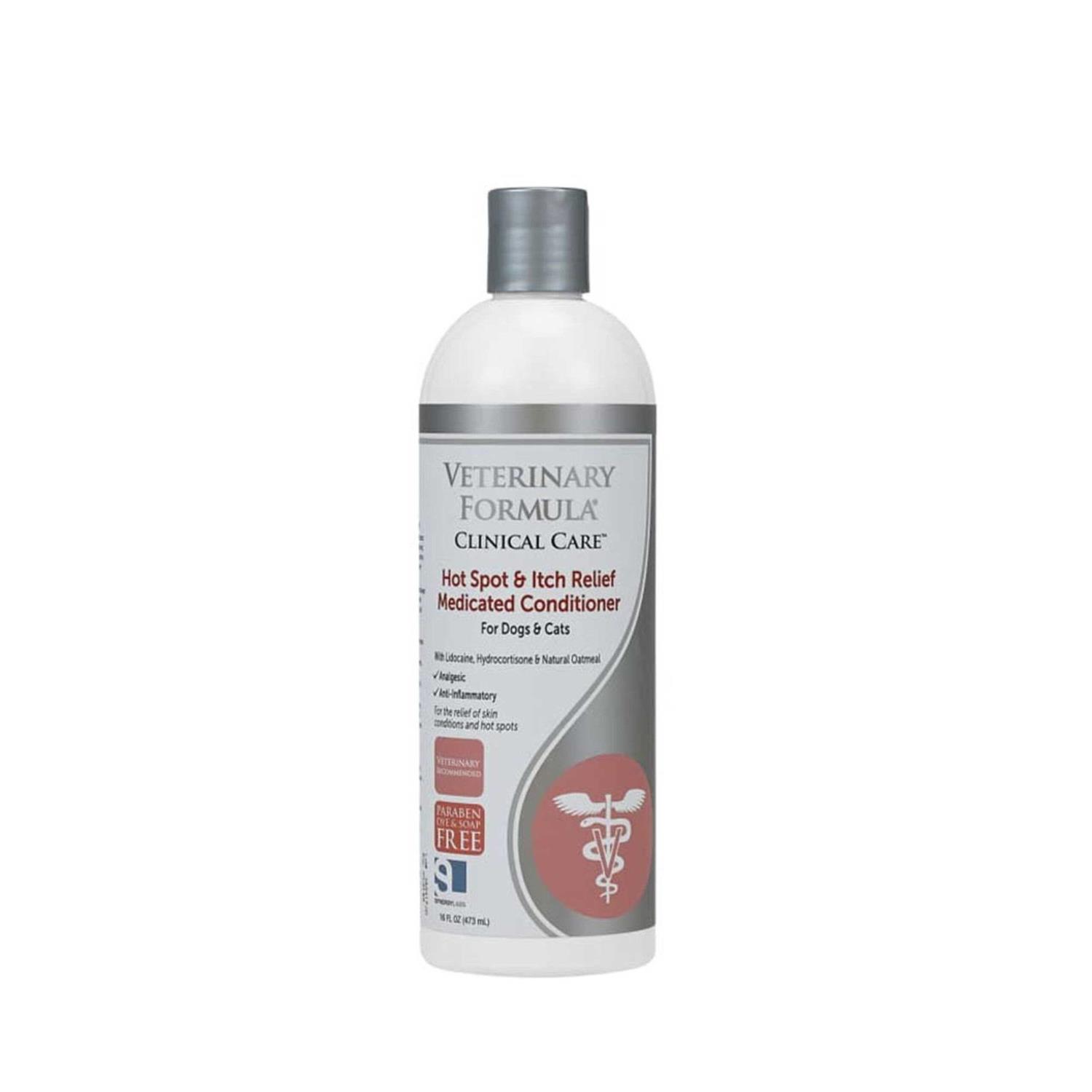 Veterinary Formula Clinical Care Hot Spot & Itch Relief Medicated Conditioner