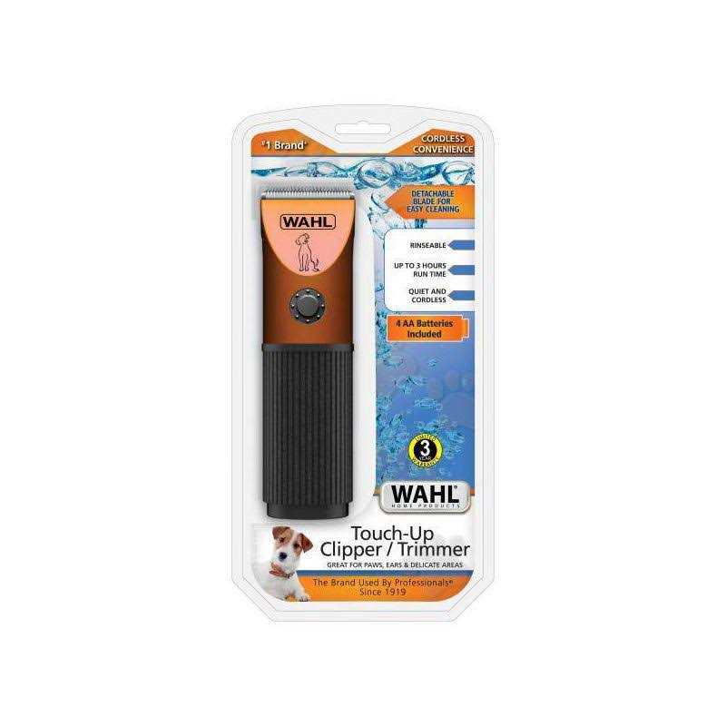Wahl Cordless Touch-Up Clipper and Trimmer