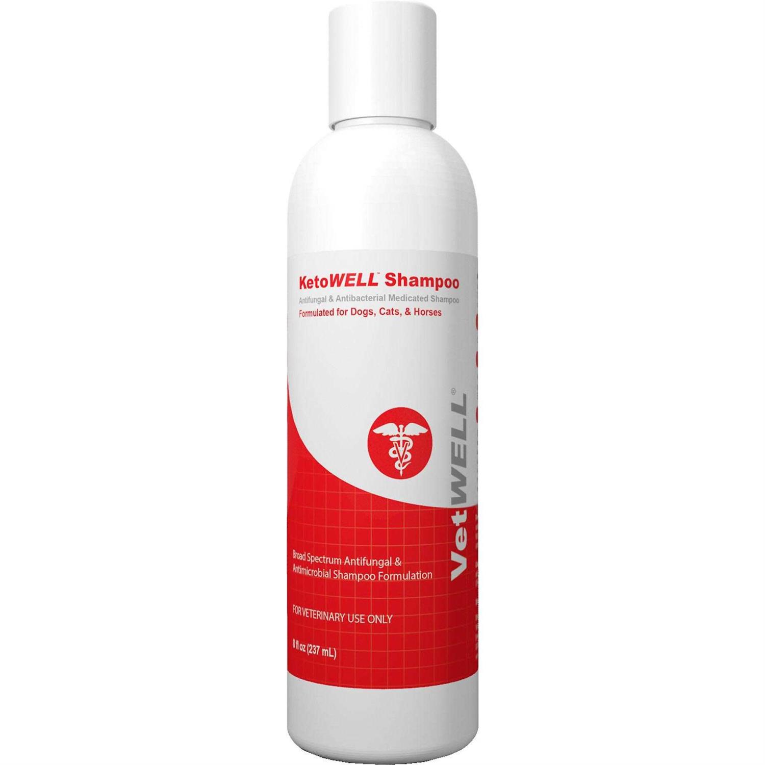 VetWELL KetoWell Antiseptic Dog Cat & Horse Shampoo
