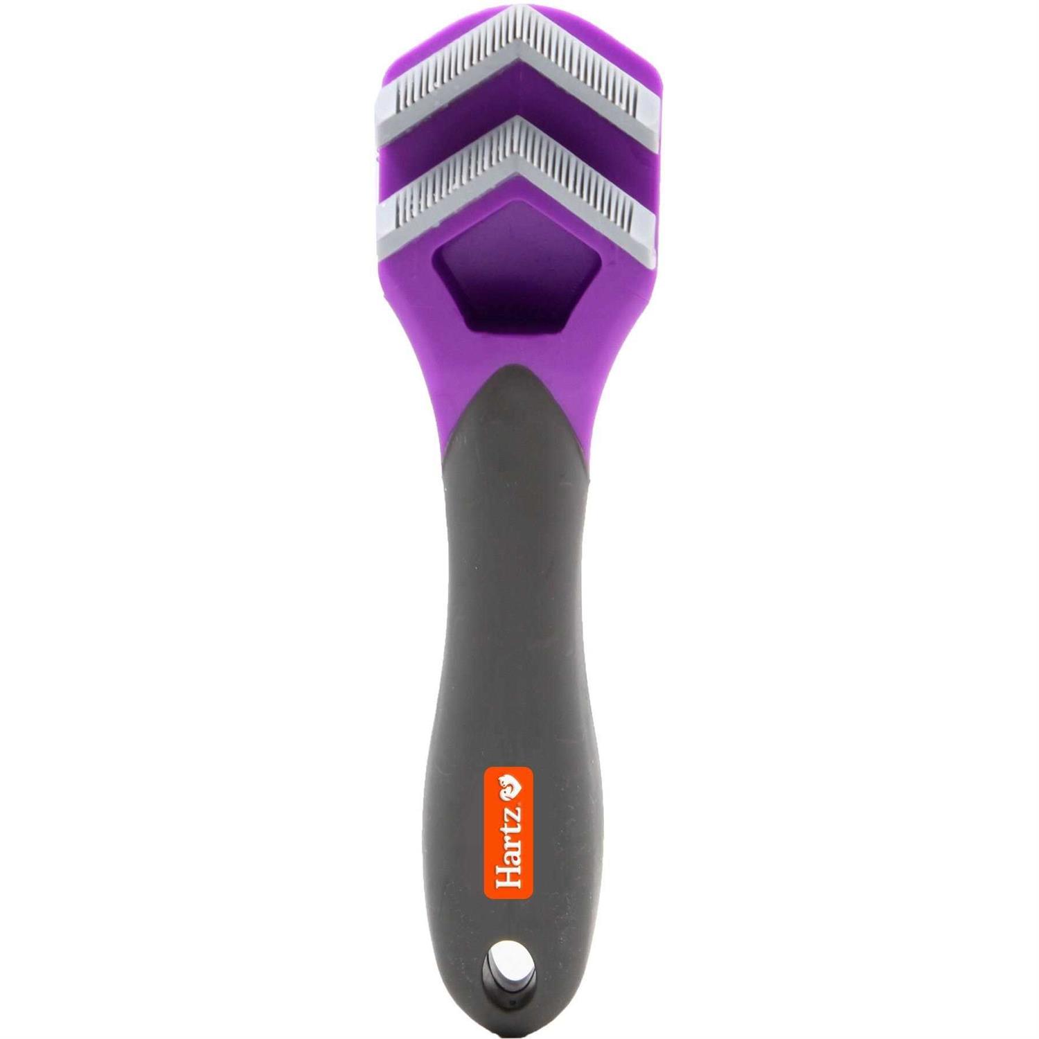 Alternative view of Hartz Groomer's Best Fur Fetcher De-Shedder Grooming Tool for Cats with Ergonomic Handle