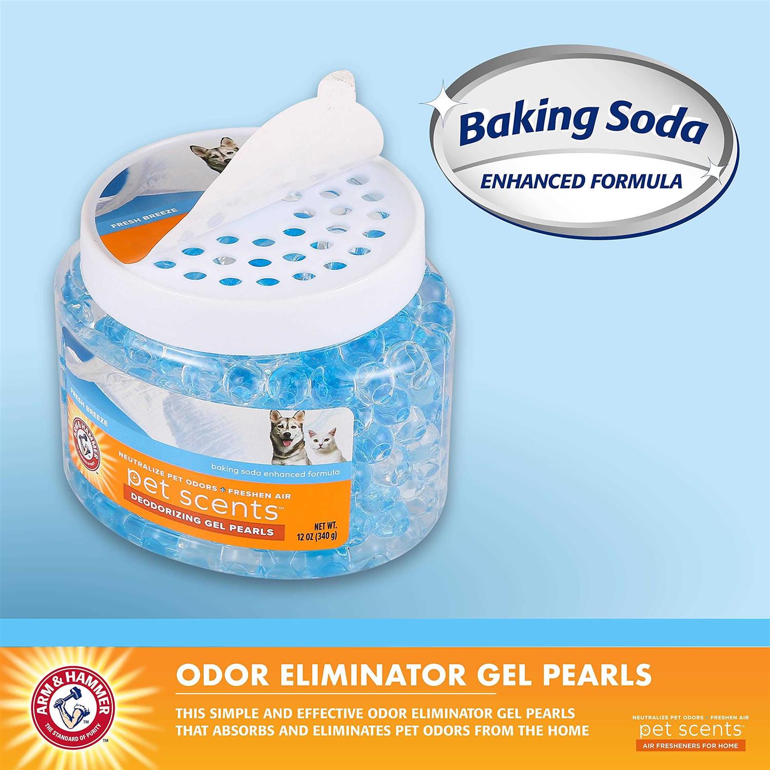 Alternative view of Arm & Hammer Air Care Pet Scents Deodorizing Gel Beads