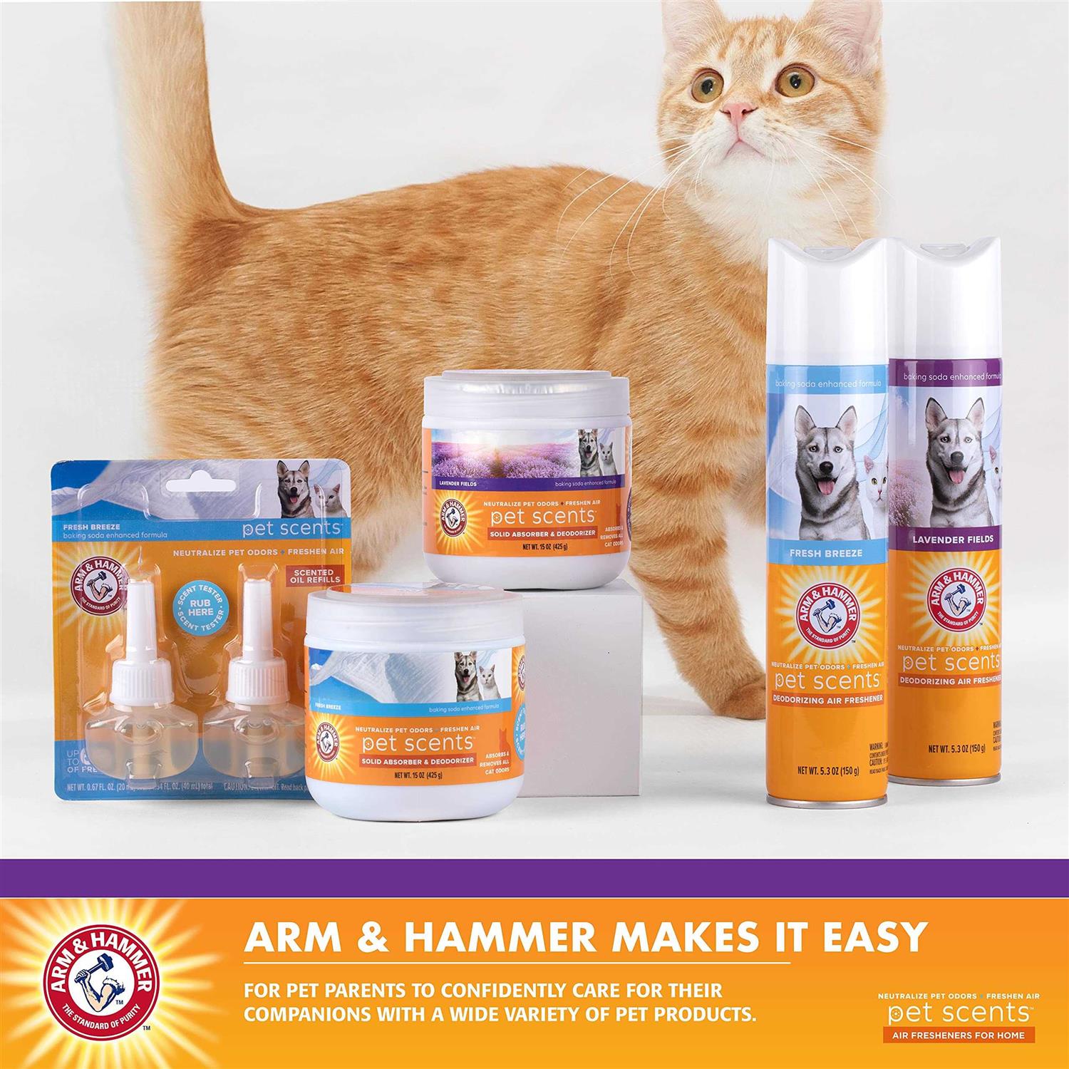 Alternative view of Arm & Hammer Air Care Pet Scents Deodorizing Gel Beads