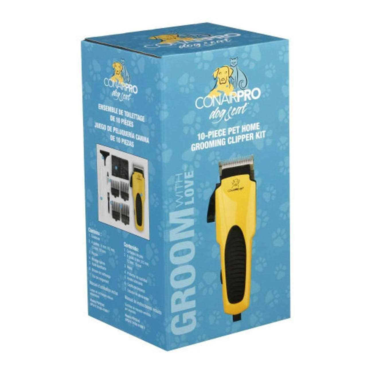 Alternative view of ConairPRO 10-Piece Pet Home Grooming Kit