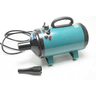 Alternative view of Go Pet Club Step-Less Adjustable Speed Dog & Cat Pet Grooming Dryer