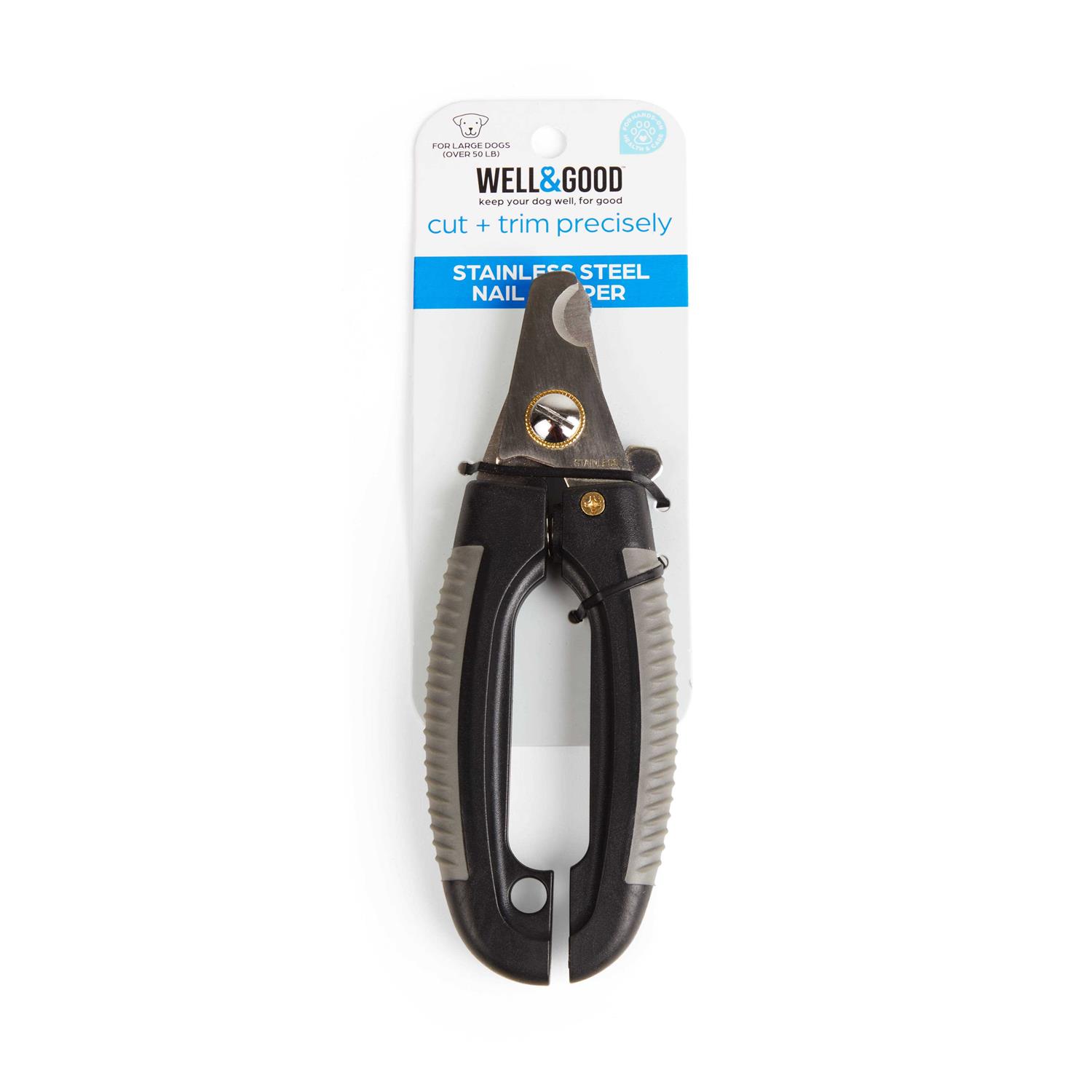 Alternative view of Well & Good Stainless Steel Nail Clippers for Large Dogs