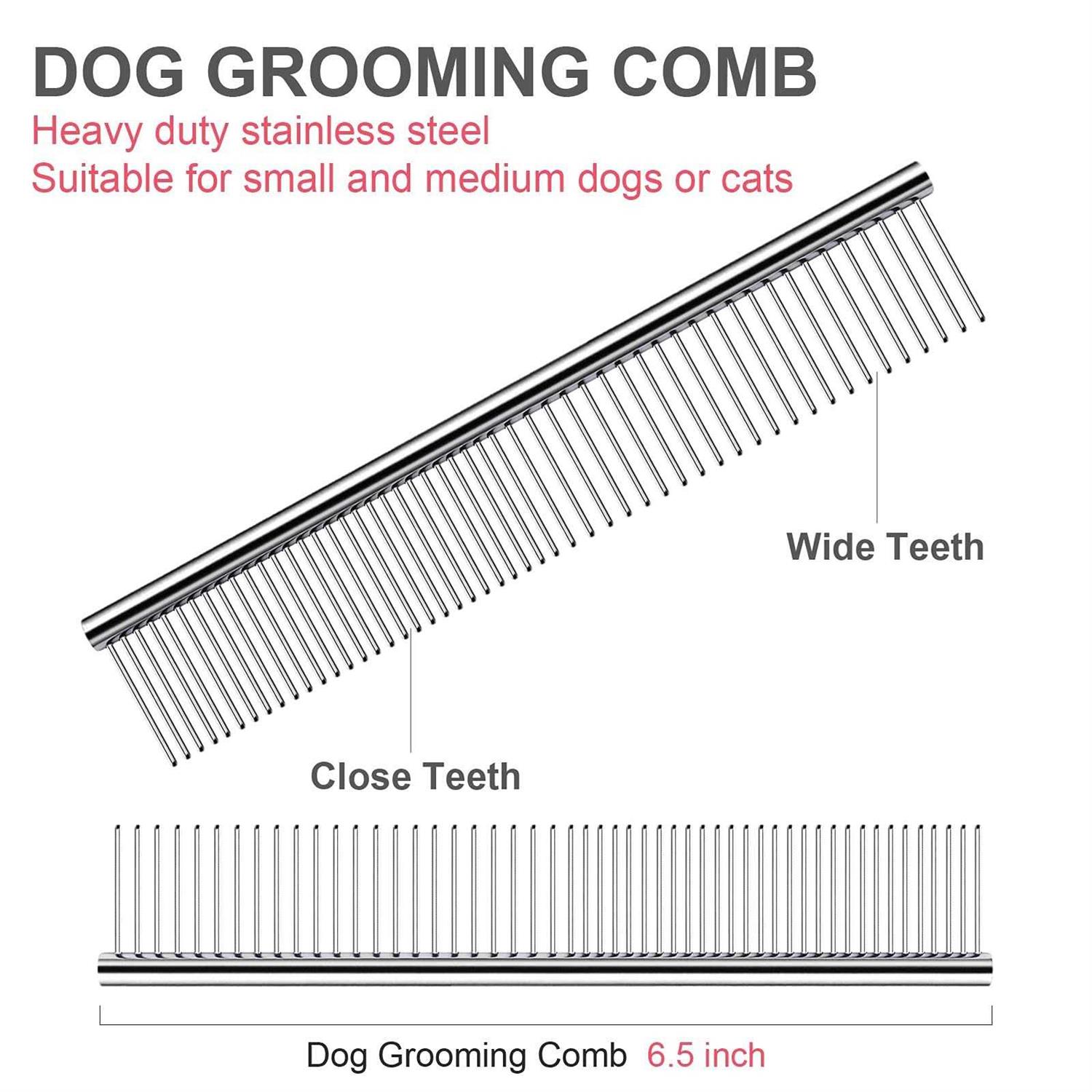 Alternative view of FAIGEO Dog Grooming Scissors with Safety Round Tips Stainless Steel Professional Dog Grooming Kit