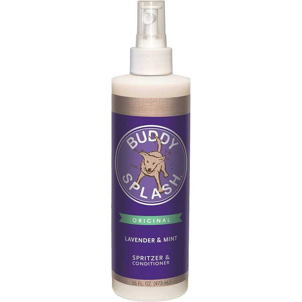 Alternative view of Buddy Splash Lavender & Mint Spritzer & Conditioner