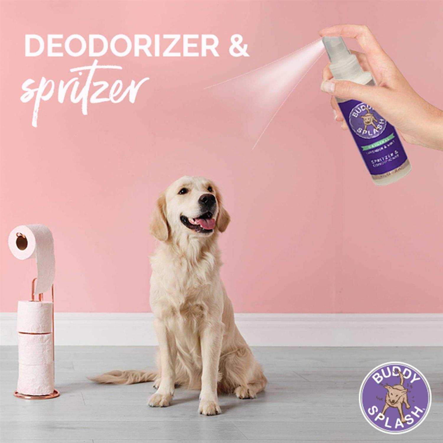 Alternative view of Buddy Splash Lavender & Mint Spritzer & Conditioner