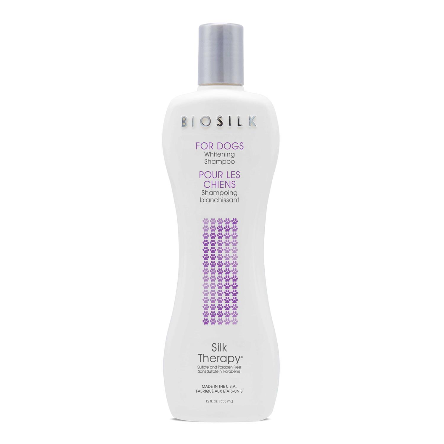 Biosilk Silk Therapy Whitening Shampoo for Dog
