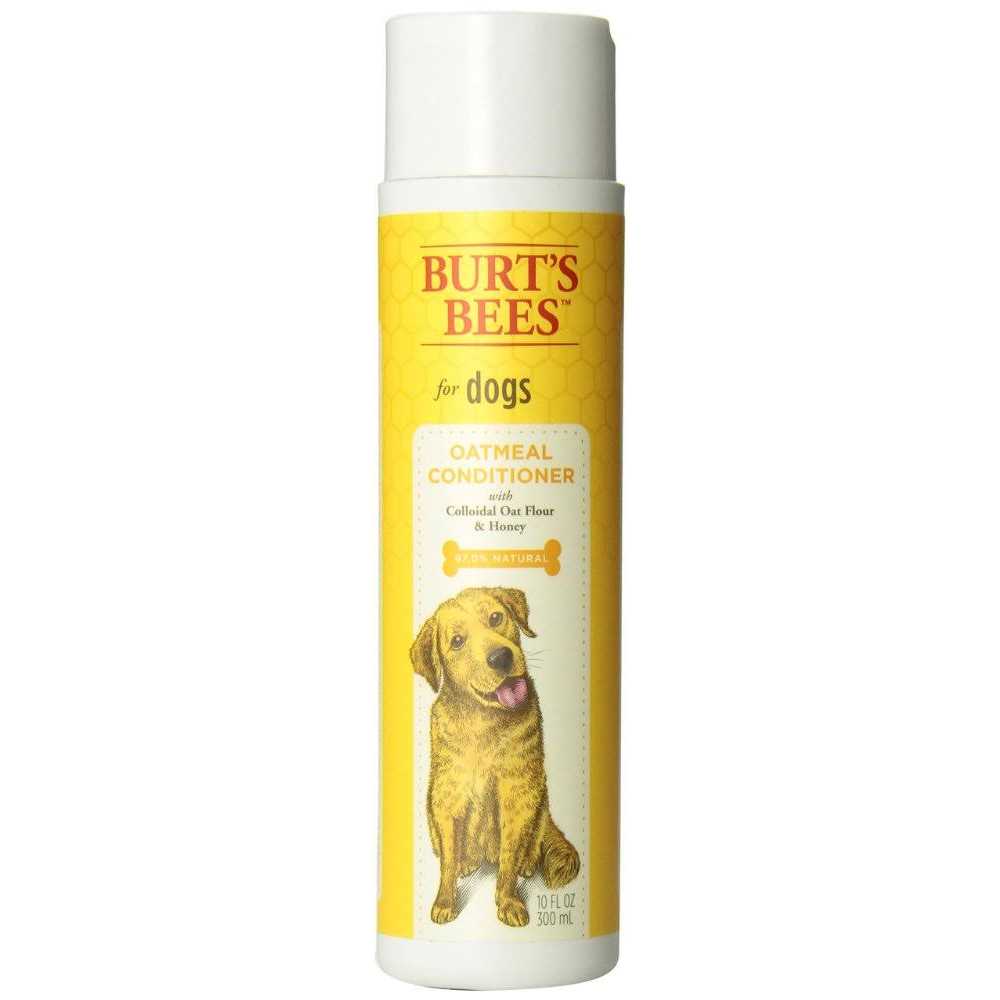 Burt's Bees Oatmeal Conditioner for Dogs with Colloidal Oat Flour & Honey