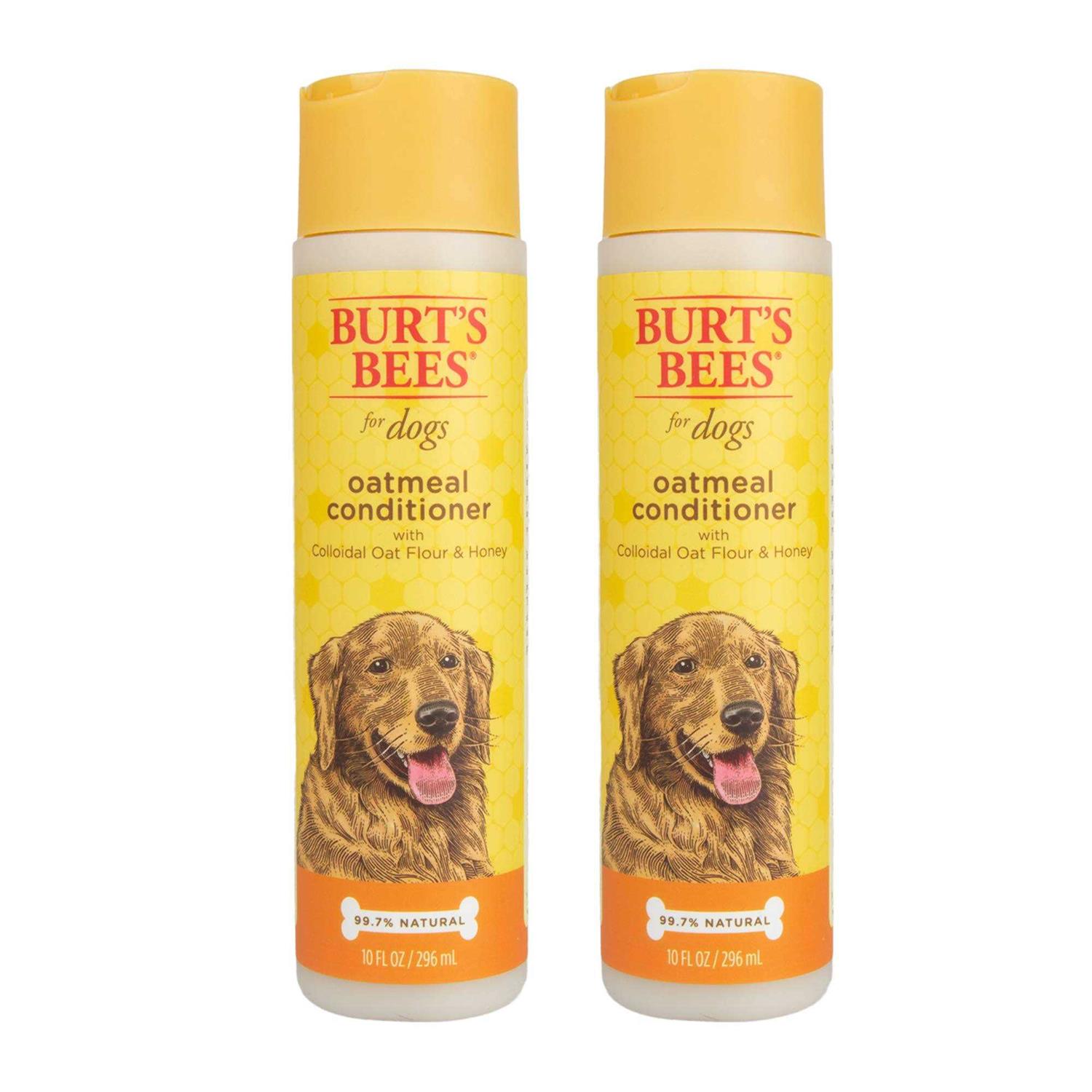 Burt's Bees Oatmeal Conditioner for Dogs with Colloidal Oat Flour & Honey