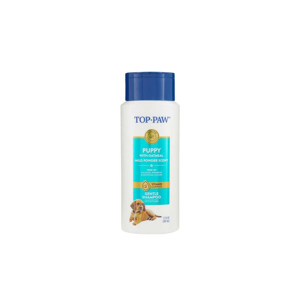 Alternative view of Top Paw Gentle Puppy Oatmeal Shampoo Mild Powder Scent