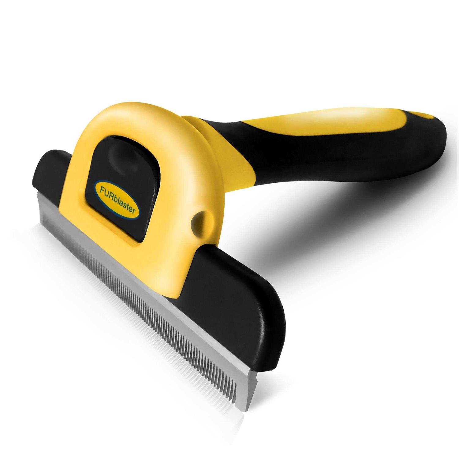 Alternative view of DakPets Pet Grooming Brush Effectively Reduces Shedding by up to 95% Professional Deshedding Tool for Dogs and Cats