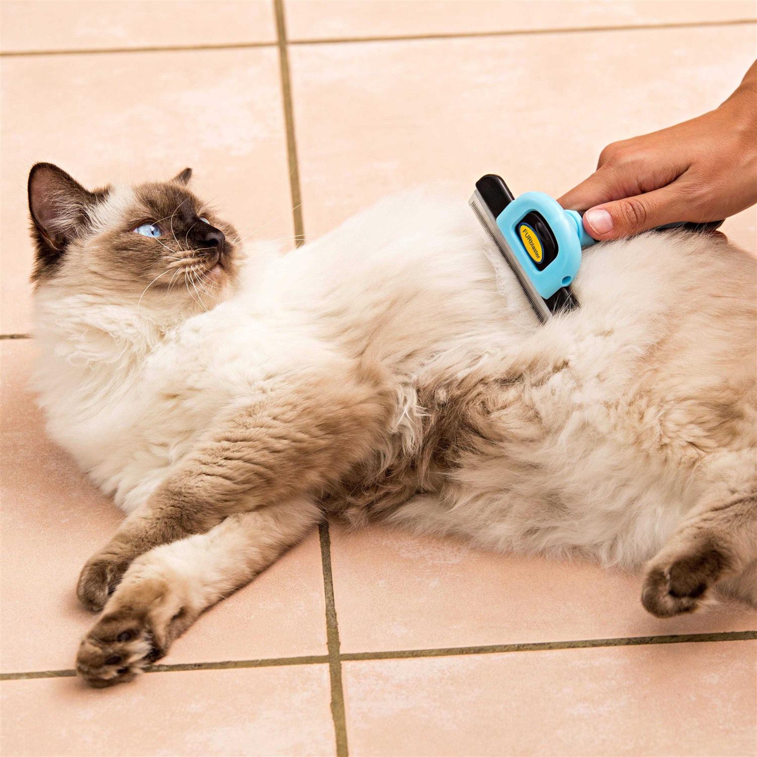 Alternative view of DakPets Pet Grooming Brush Effectively Reduces Shedding by up to 95% Professional Deshedding Tool for Dogs and Cats