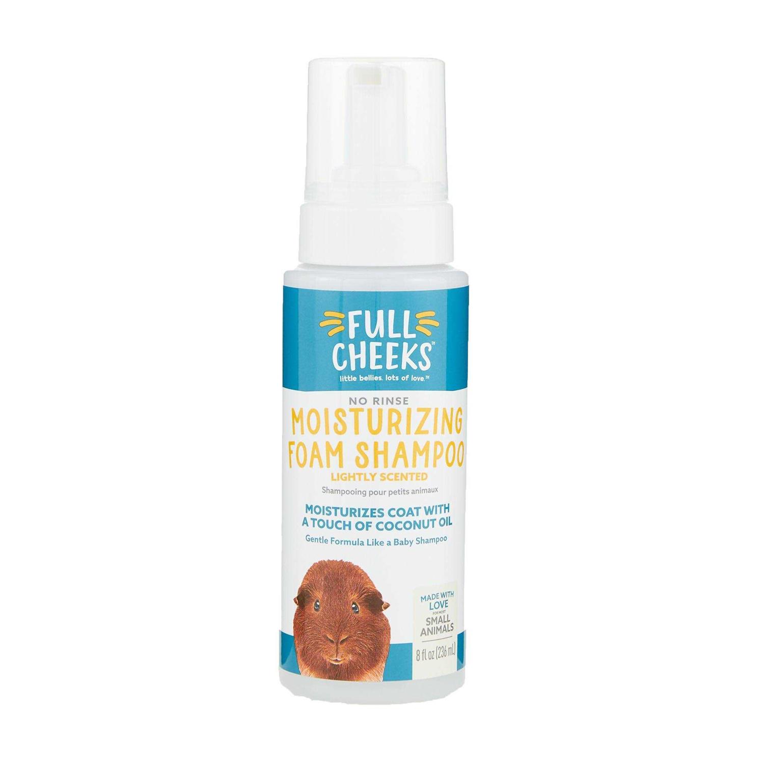 Full Cheeks Small Pet No Rinse Moisturzng Foam