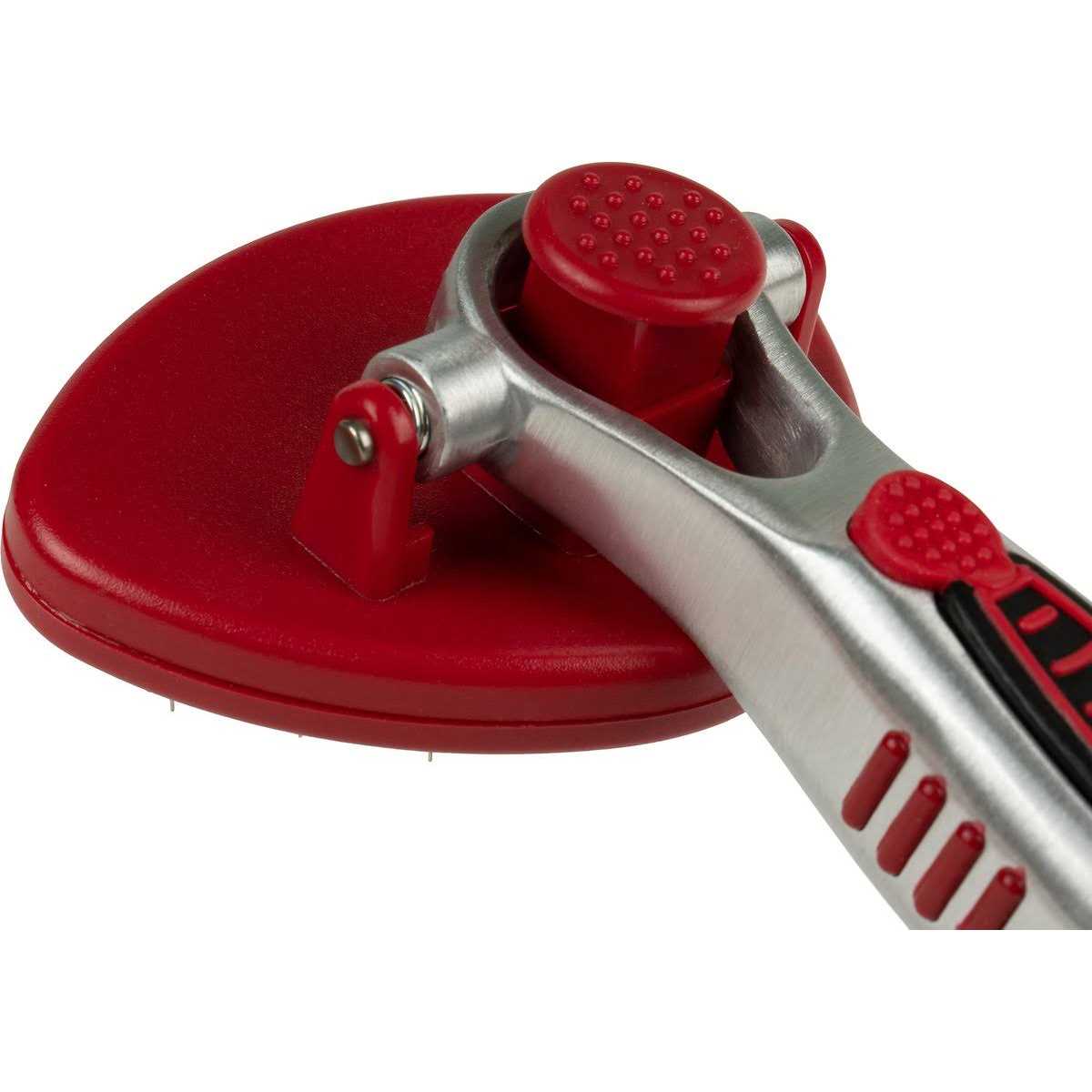 Alternative view of CHI Self Cleaning & Pivoting Slicker Cat Brush