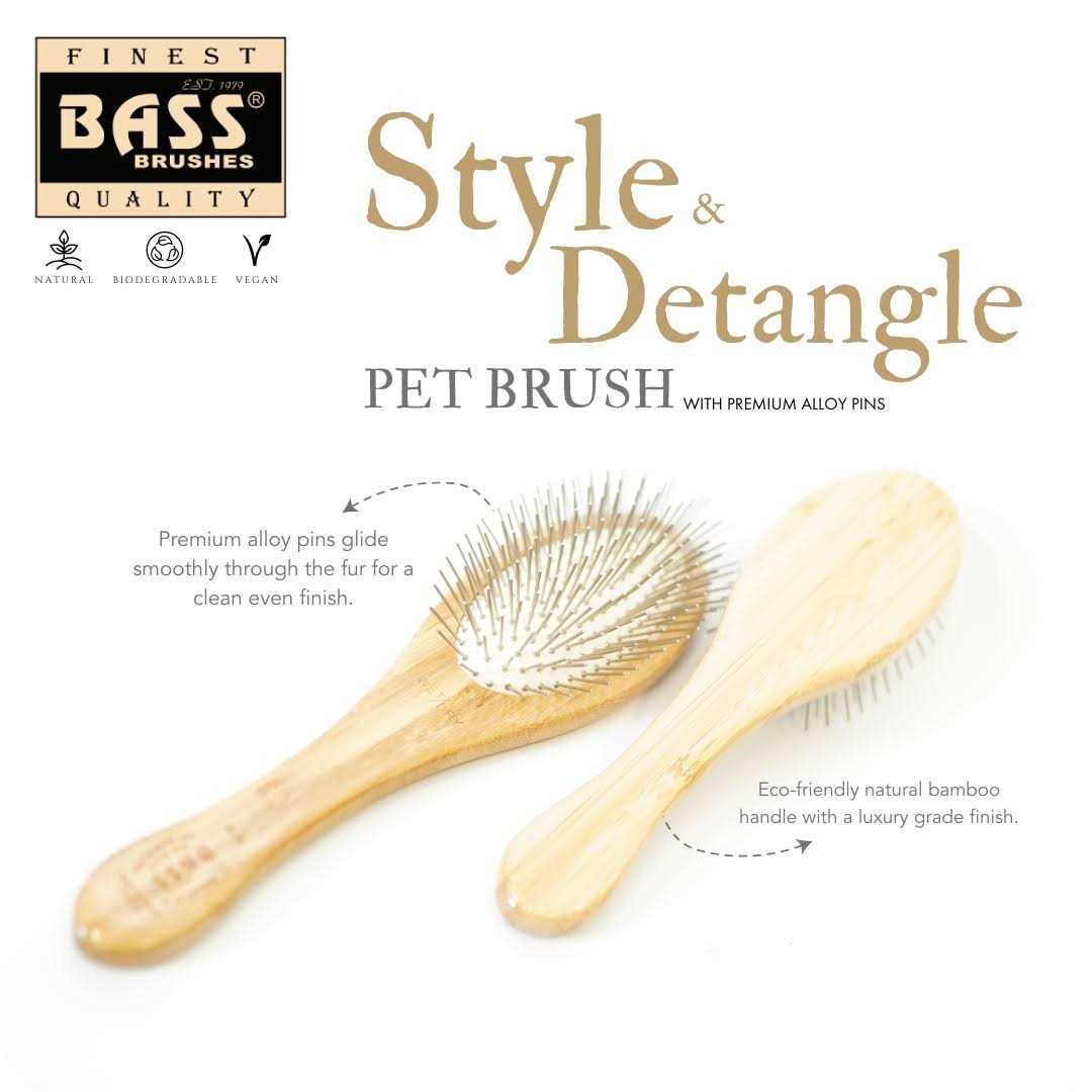 Alternative view of Bass Brushes Pet Brush Style Detangle