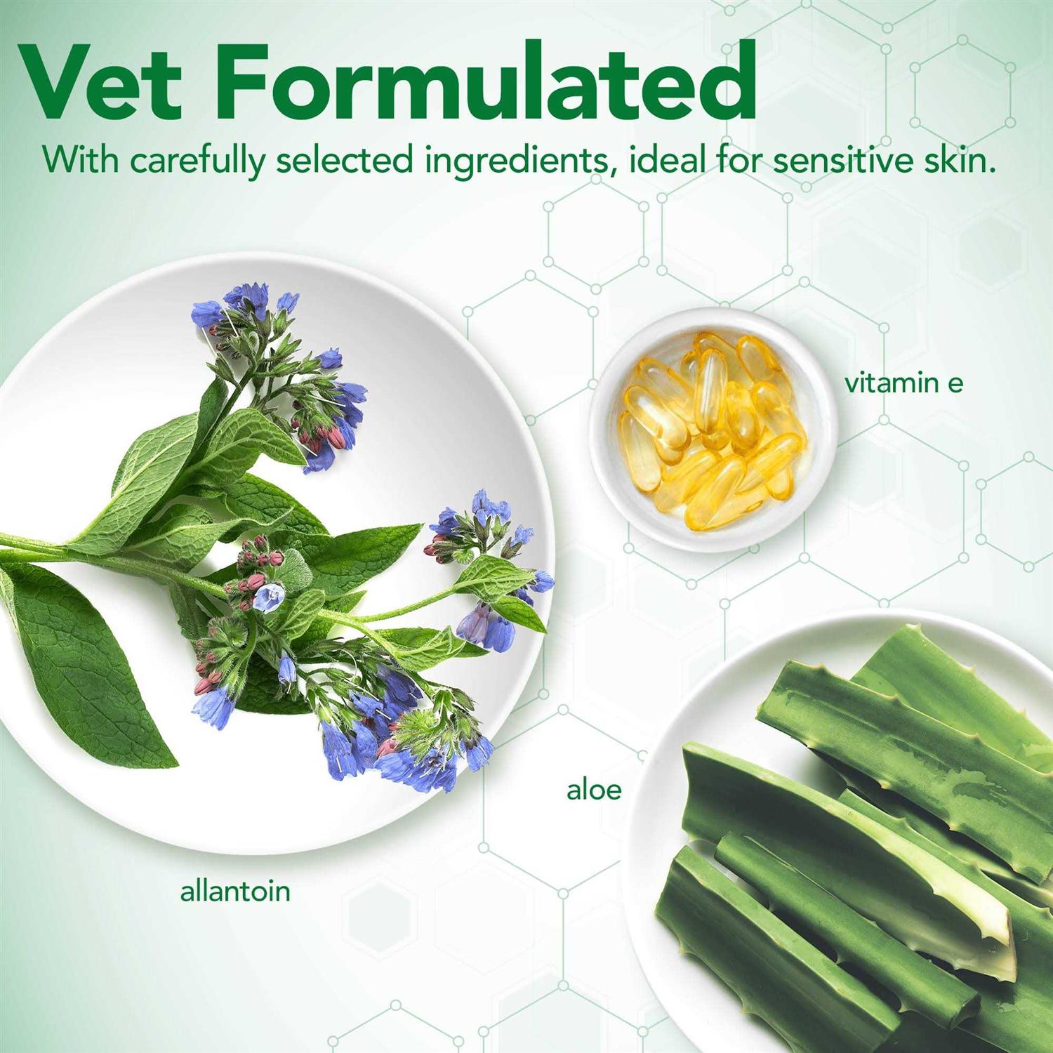 Alternative view of Vets Best Hypo-Allergenic Shampoo