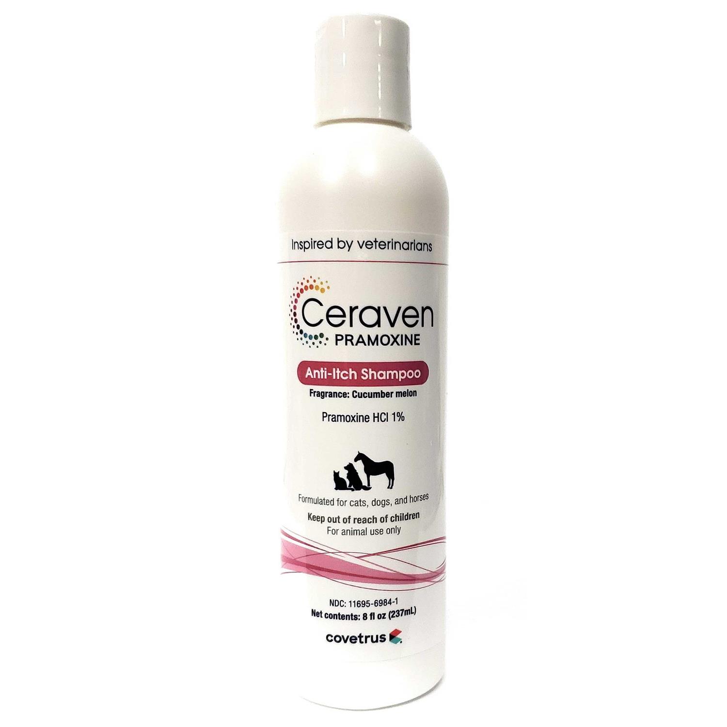 CeraSoothe Pramoxine Anti-Itch Shampoo