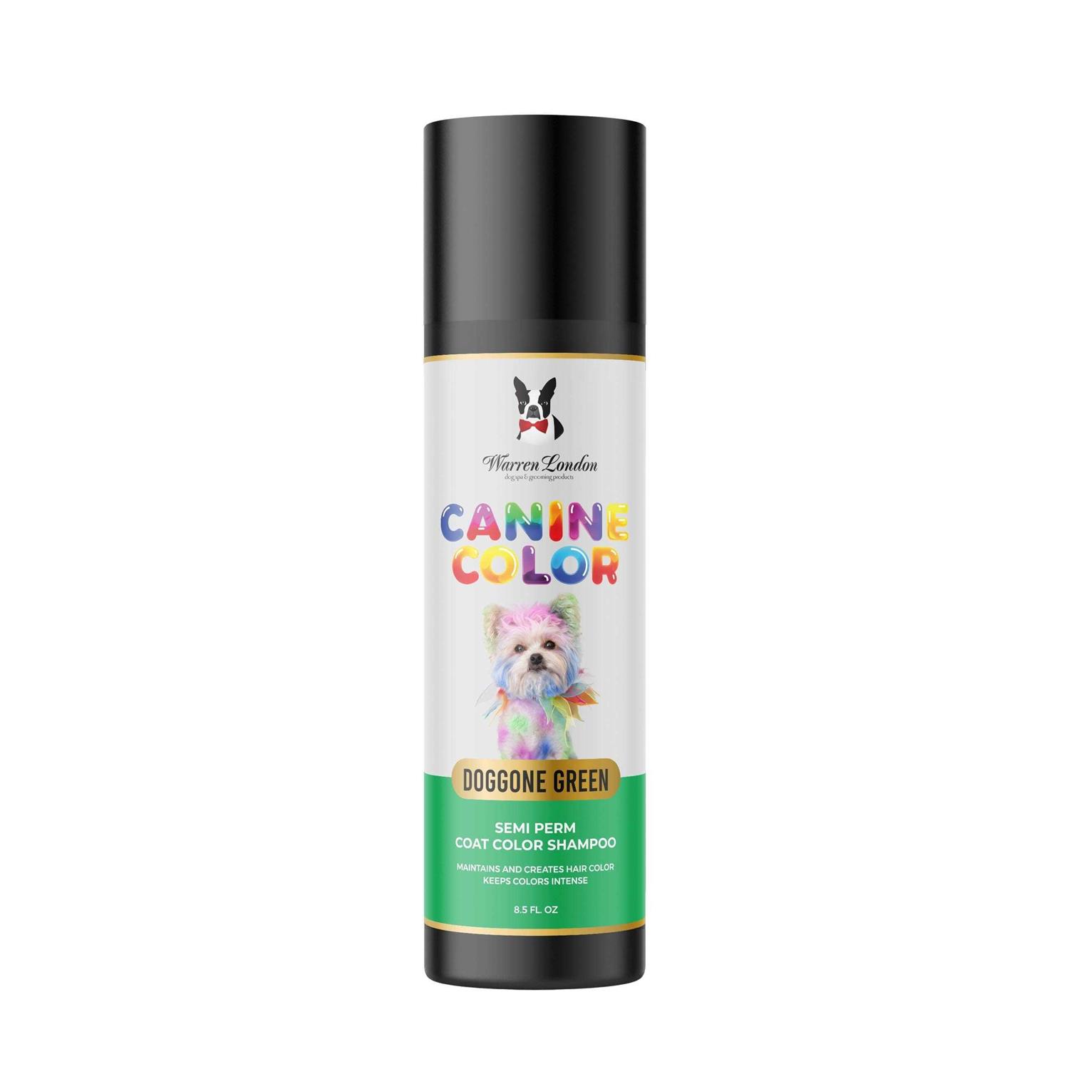 Warren London Canine Color Semi Perm Coat Color Shampoo for Dogs