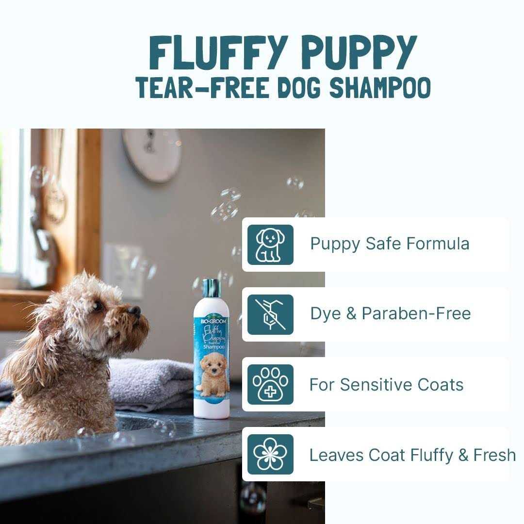 Alternative view of Bio Groom Fluffy Puppy Shampoo