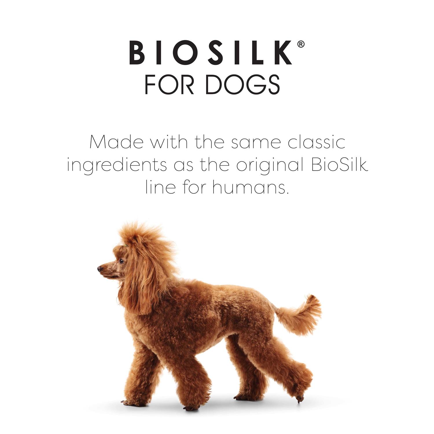Alternative view of Biosilk Silk Therapy Shampoo with Organic Coconut Oil for Dogs