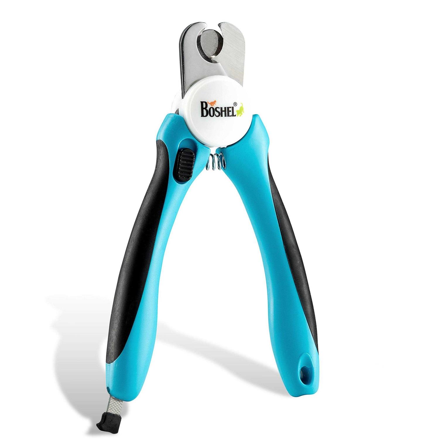 Boshel Dog Nail Clippers Dog Nail Trimmers for Large Dog with Quick Sensor