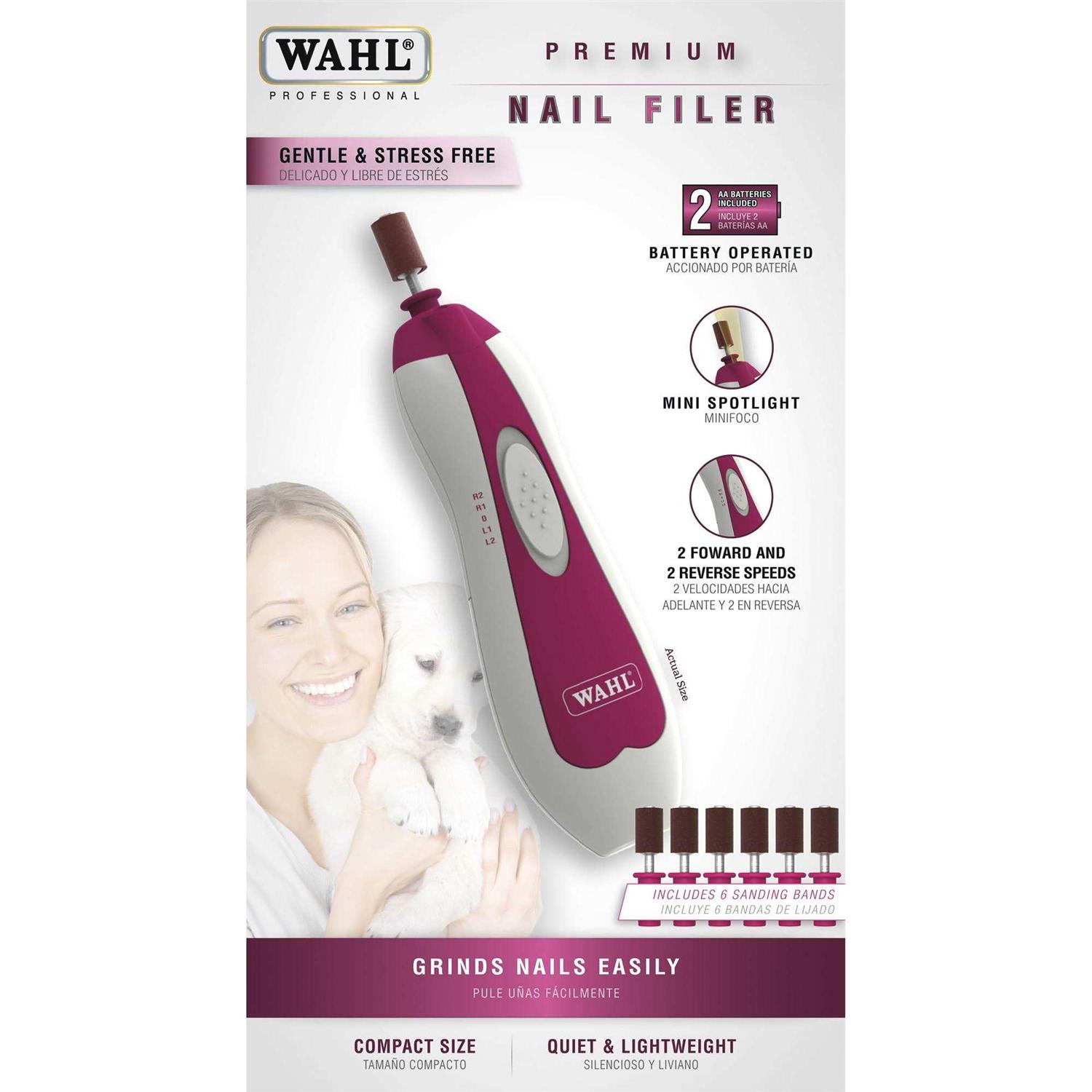 Wahl Premium Nail Grinder