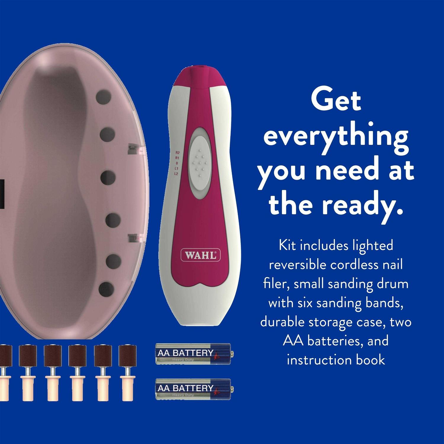 Alternative view of Wahl Premium Nail Grinder